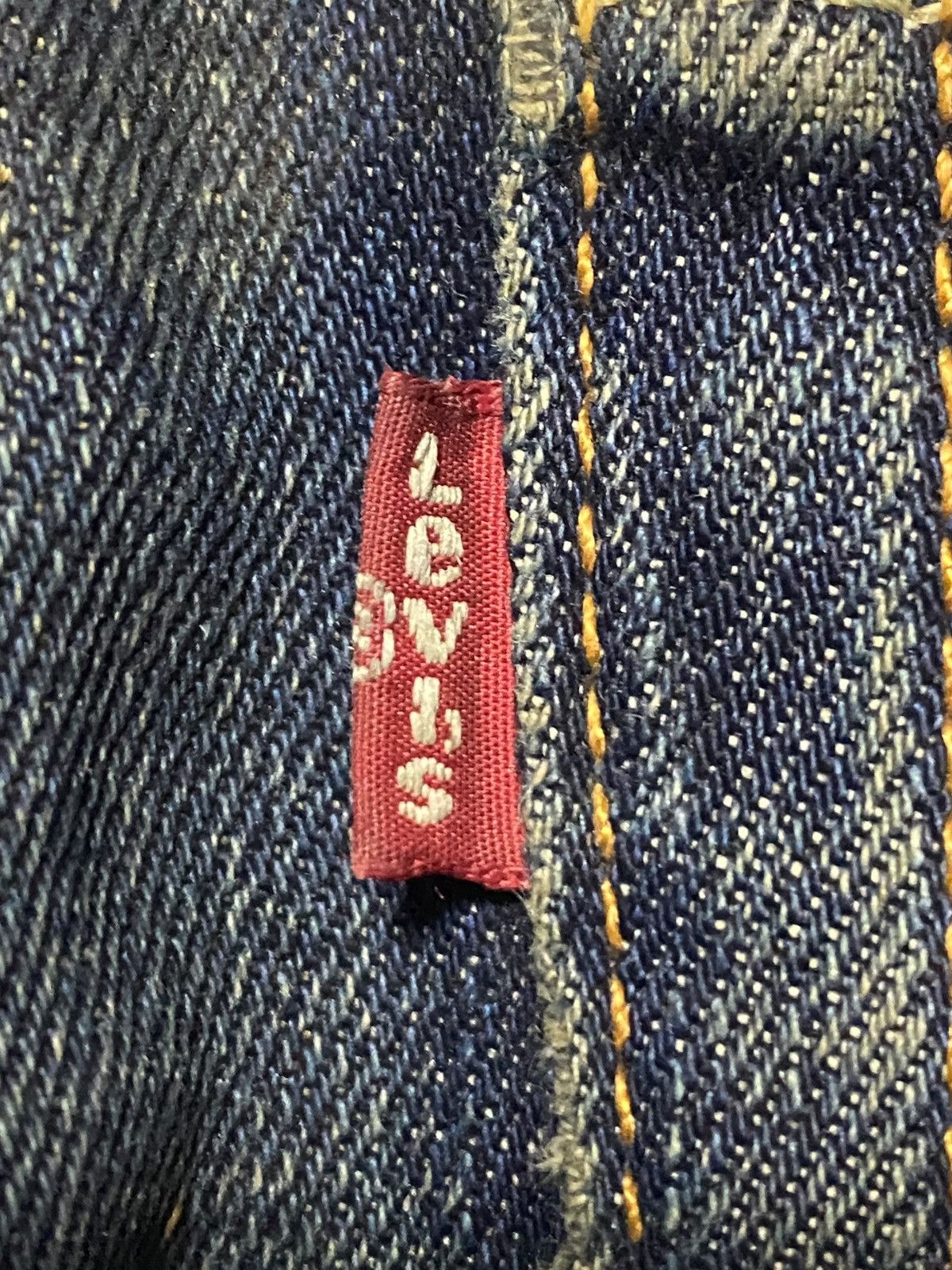 Levi's Levis 502 Mud Wash Distressed Loose Jeans Size US 31 - 14 Thumbnail