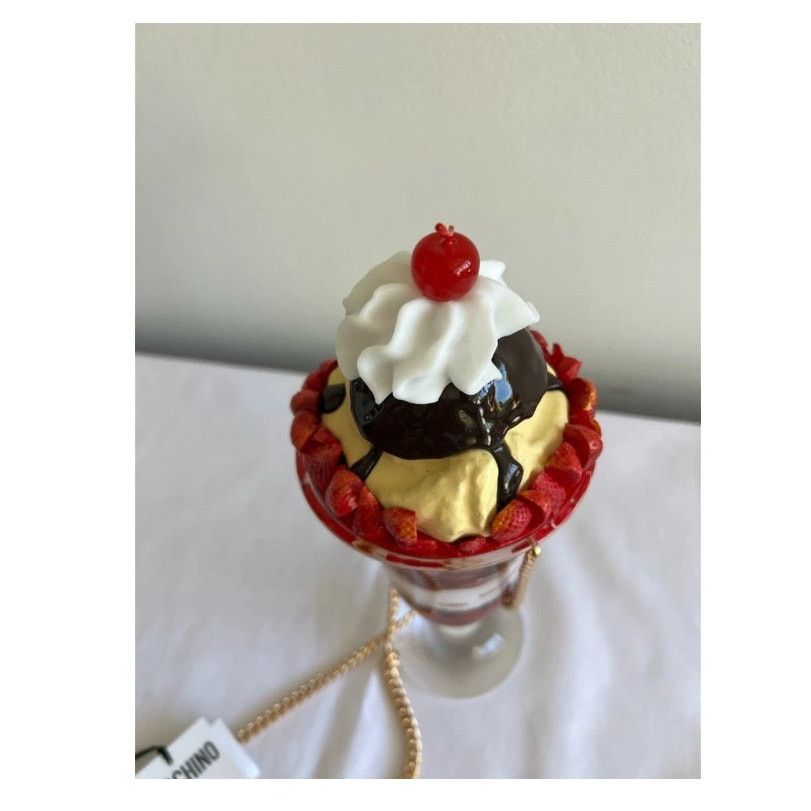 Moschino SS22 Moschino Couture Jeremy Scott Sundae Crossbody Bag Size ONE SIZE - 6 Thumbnail