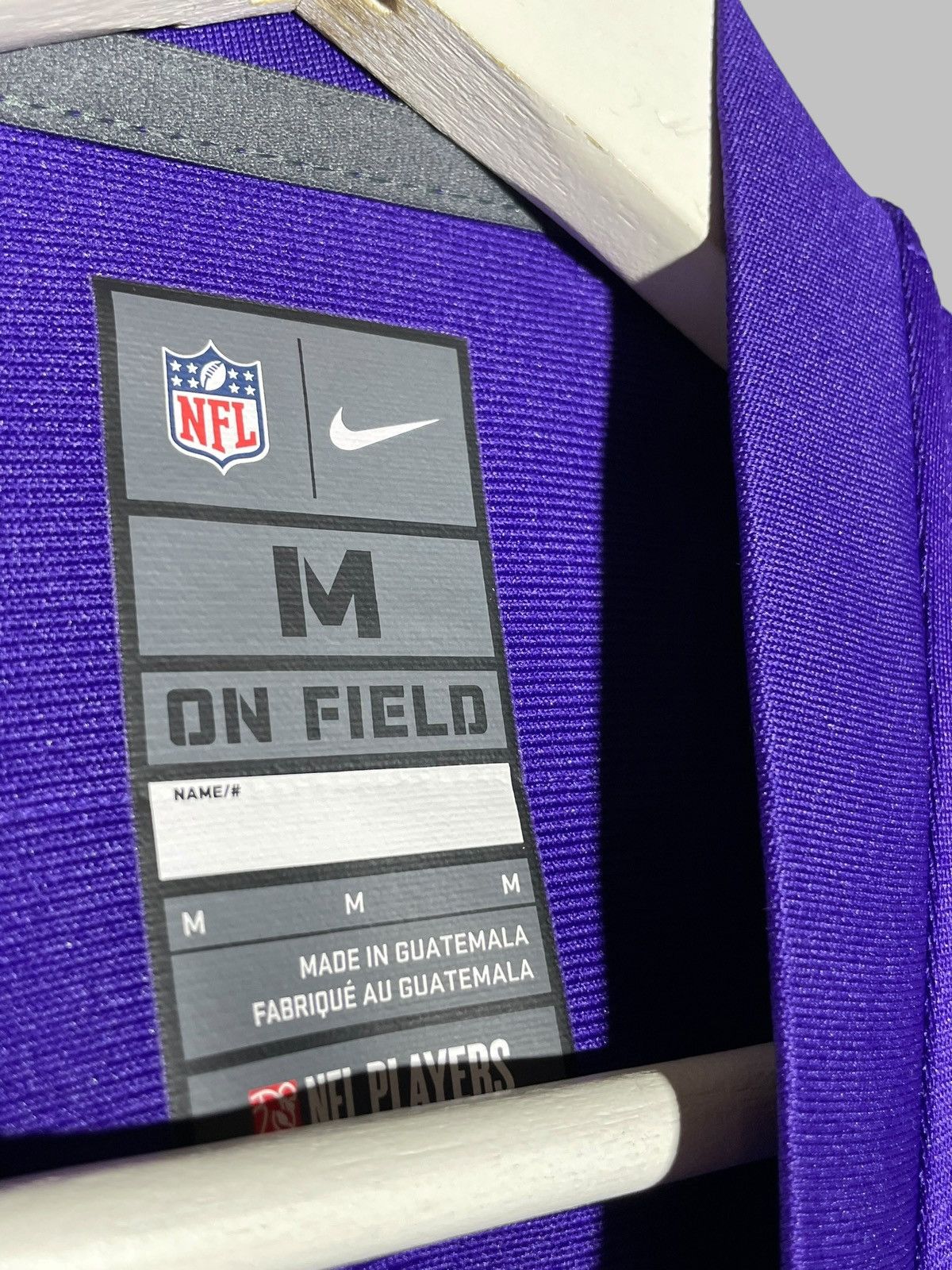 NFL × Nike #33 Palvin Cook Minnesota Vikings Nike NFL Jersey Size US M / EU 48-50 / 2 - 12 Thumbnail