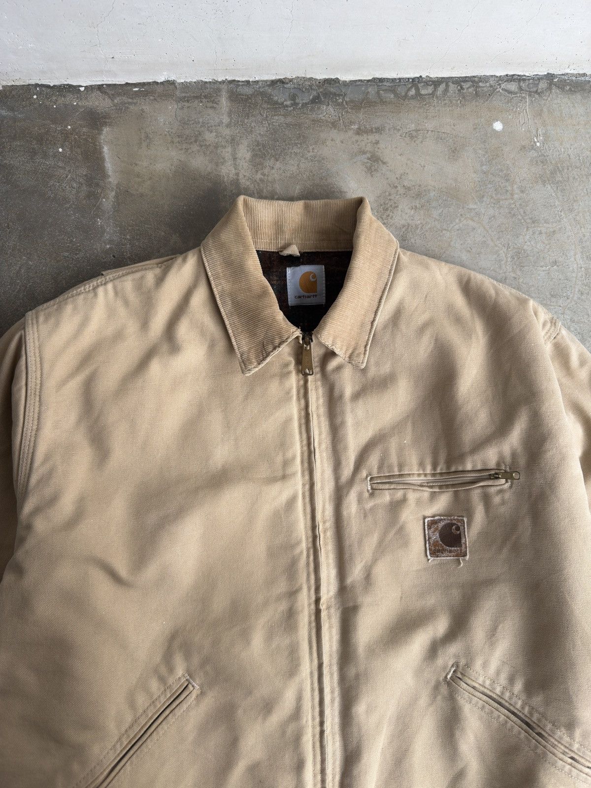 Carhartt Vintage carhartt j43 wet detroit jacket Size US XL / EU 56 / 4 - 3 Thumbnail