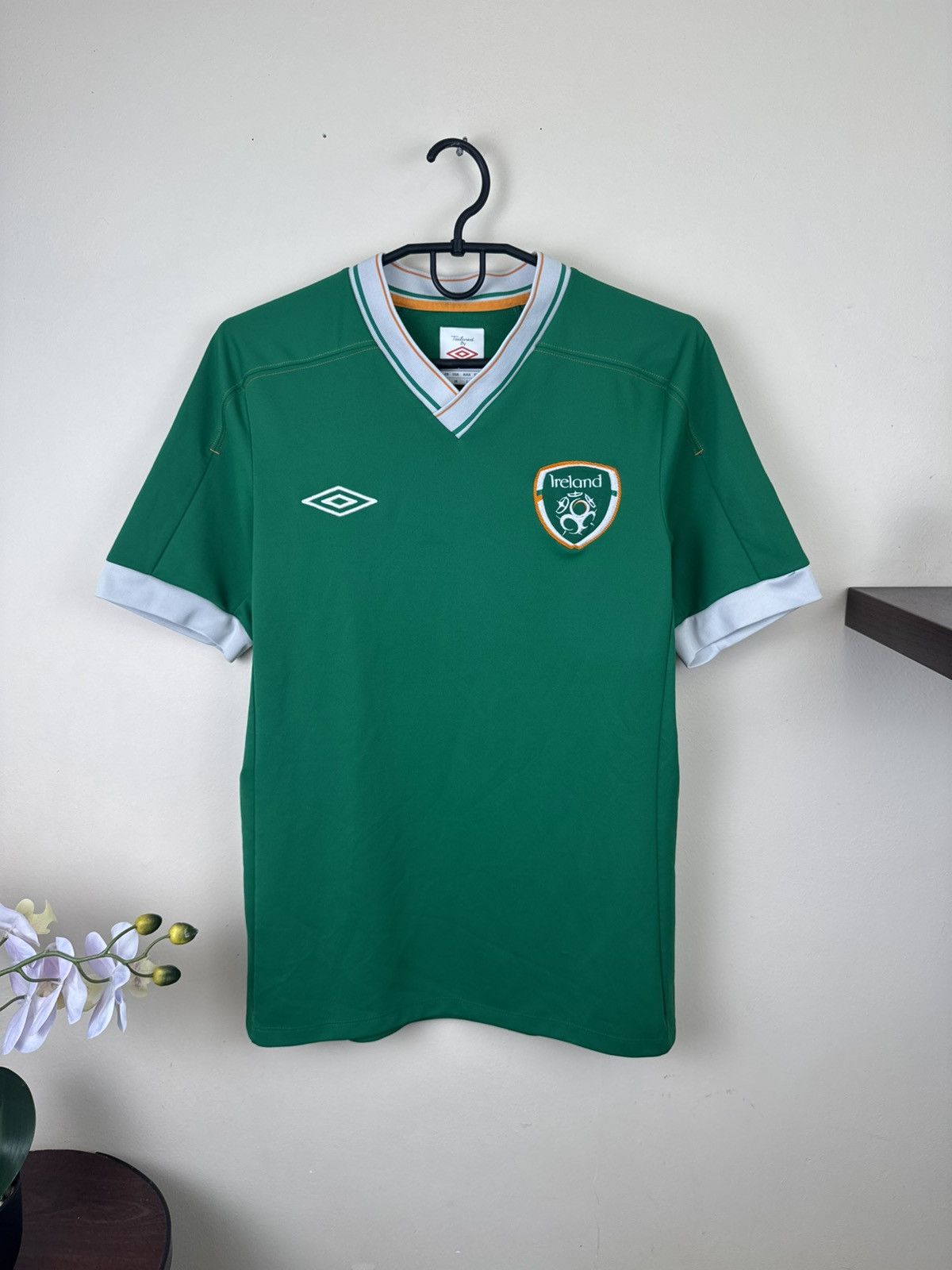 Umbro Umbro Ireland 2020 2021 Soccer Football Jersey Sz M Green Size US M / EU 48-50 / 2 - 4 Thumbnail