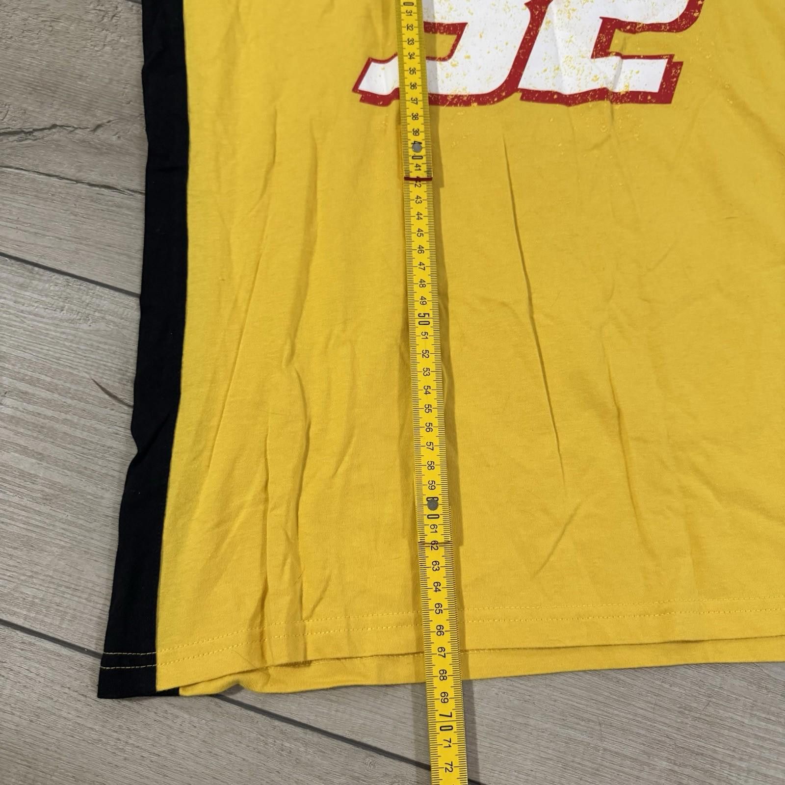 Kappa Kappa Can-Am 32 yellow racing graphic tee XL streetwear Y2K Size XL / US 12-14 / IT 48-50 - 7 Thumbnail