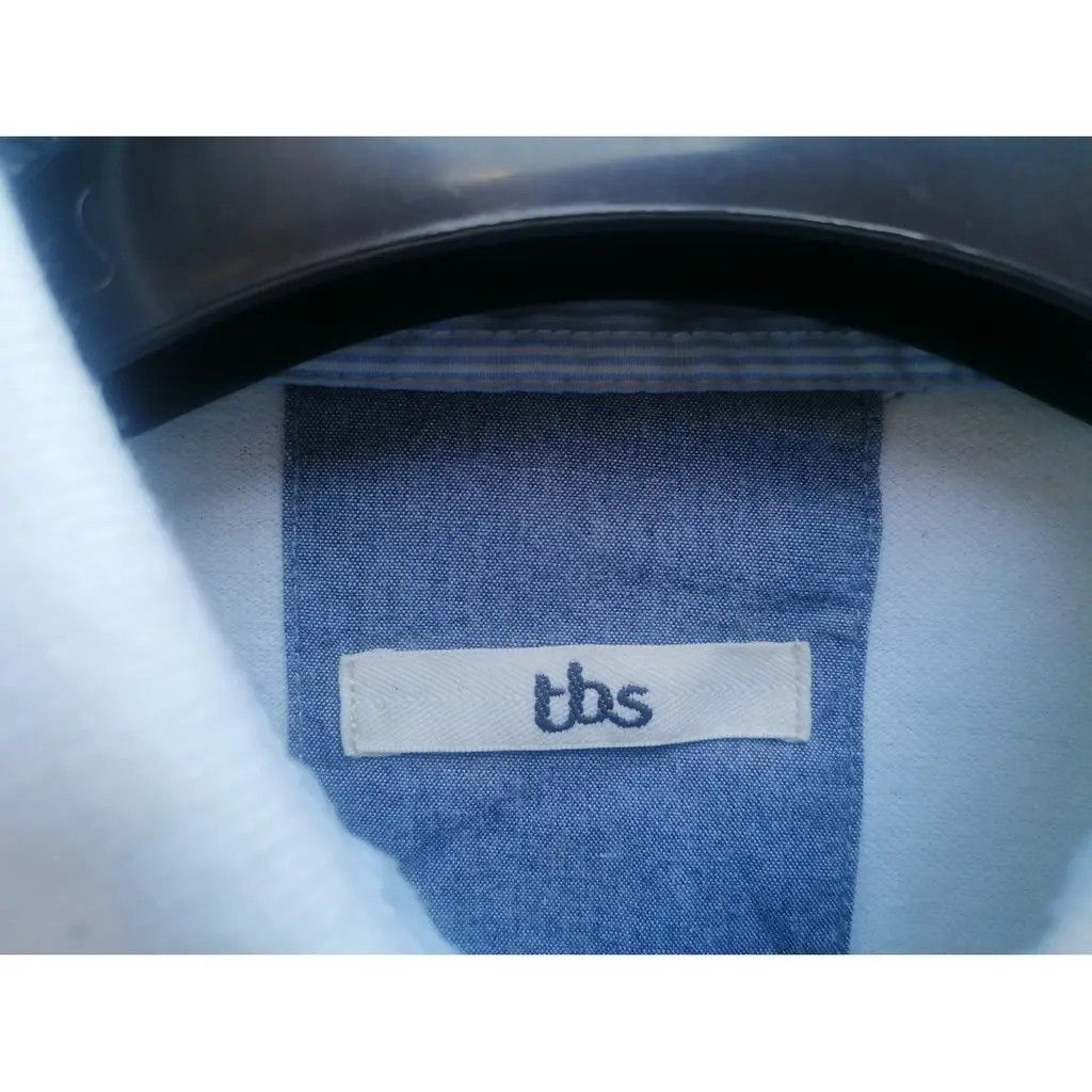 Other TBS White Cotton Polo (Size M) Size US M / EU 48-50 / 2 - 4 Thumbnail