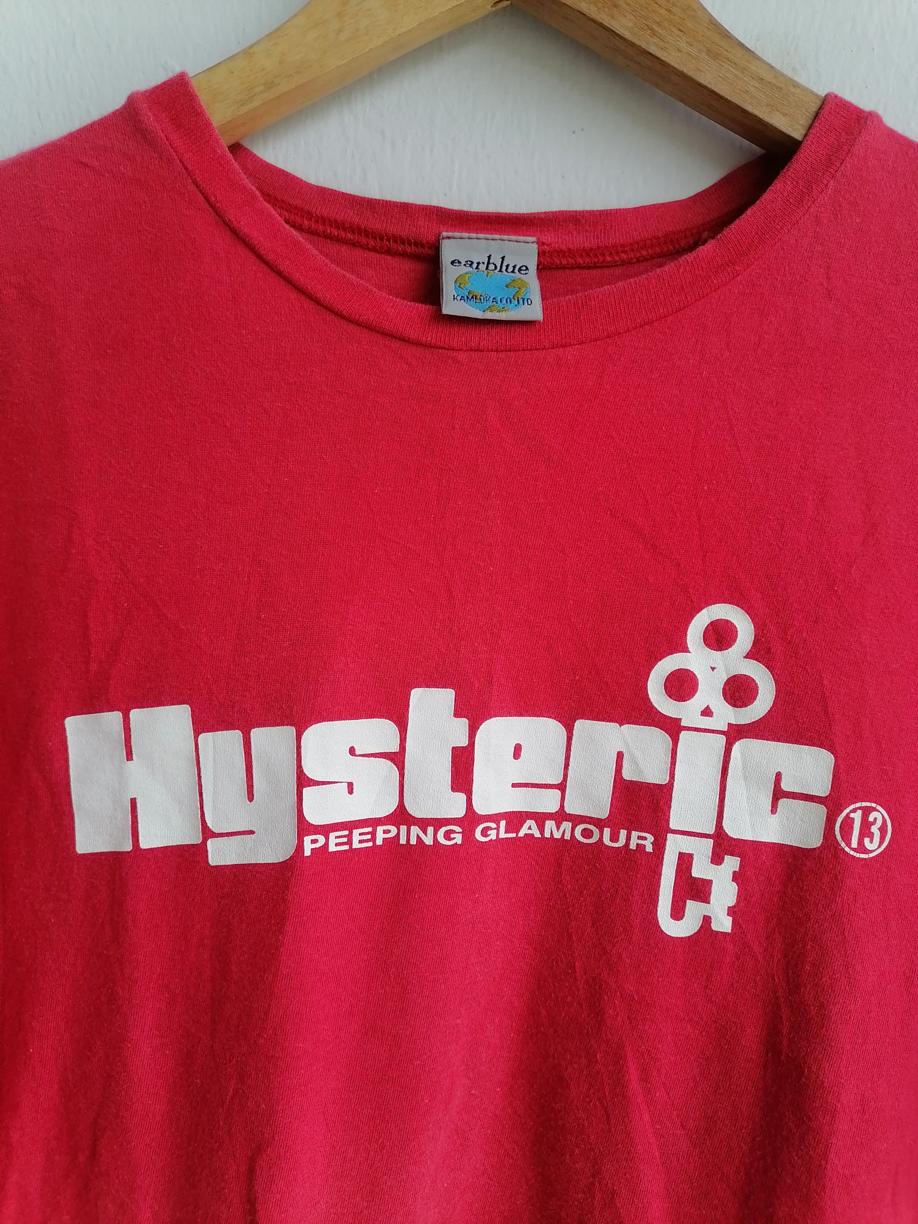 Japanese Brand Hysteric Glamour Vibes By Earblue Kameoka Co. Ltd Tee Size US S / EU 44-46 / 1 - 4 Thumbnail