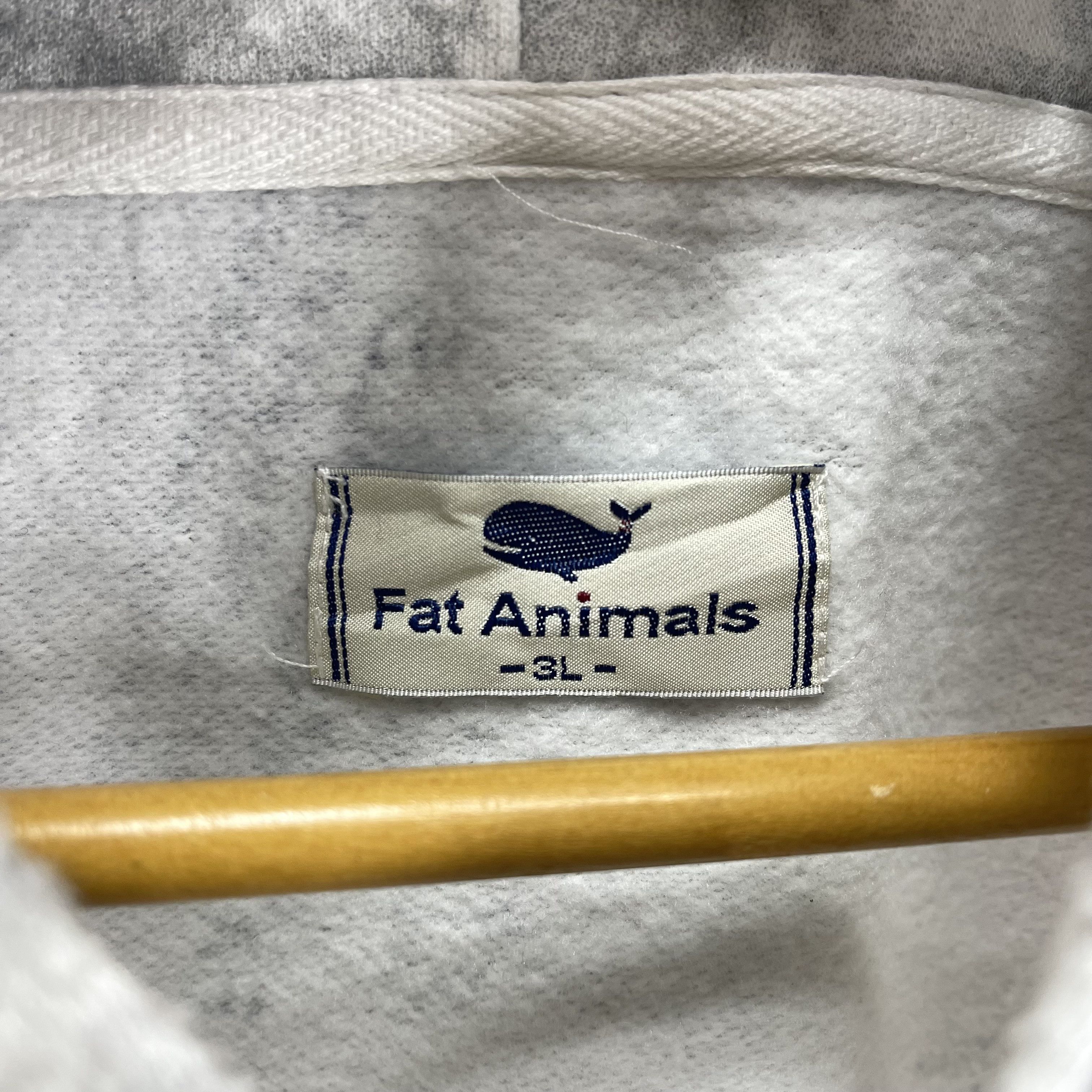 Other FAT ANIMALS Hoodie Pullover #1350/AU Size US XL / EU 56 / 4 - 6 Thumbnail