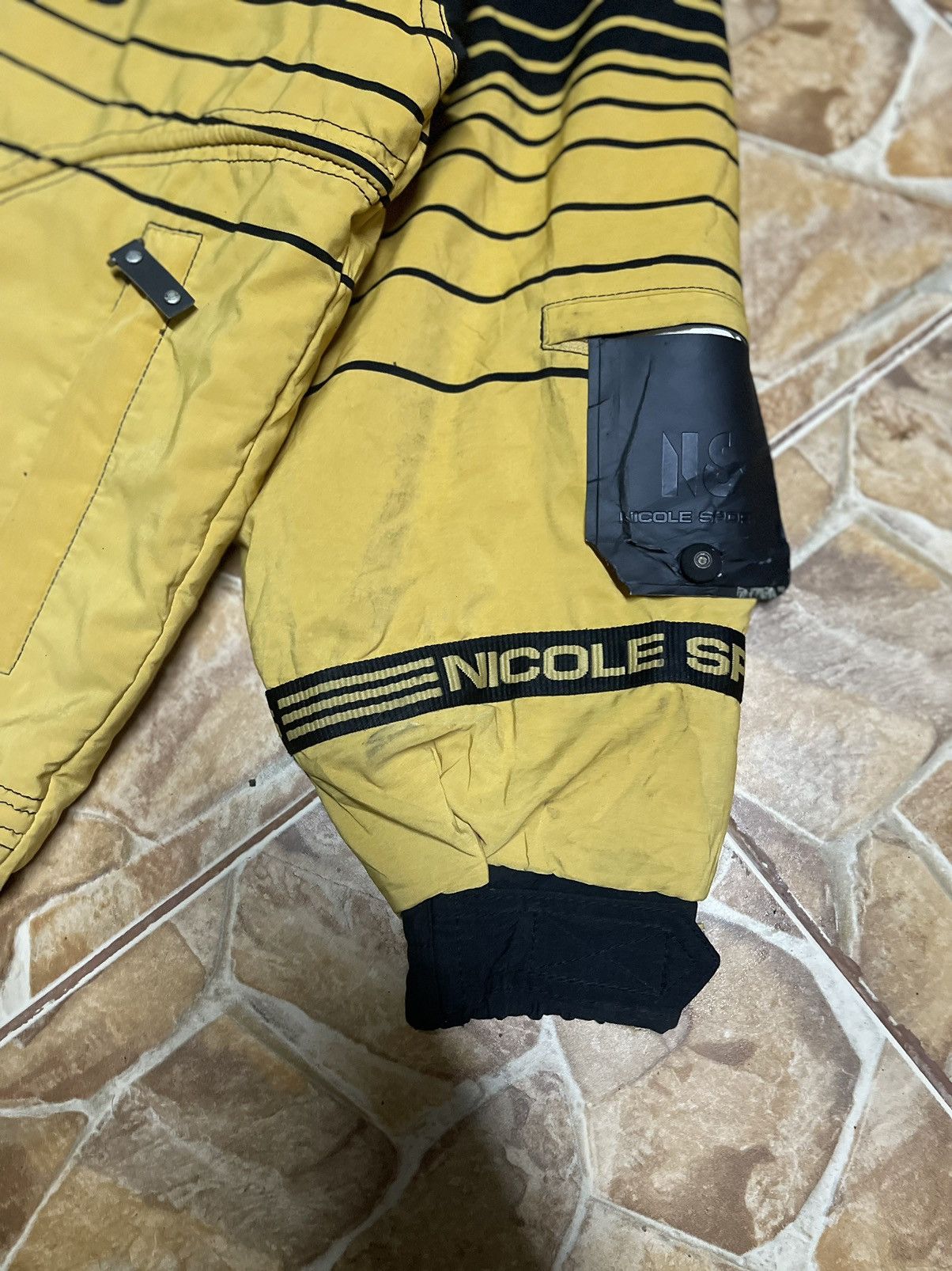 Japanese Brand Vintage Ski Nicole sports Jacket Size US L / EU 52-54 / 3 - 4 Thumbnail