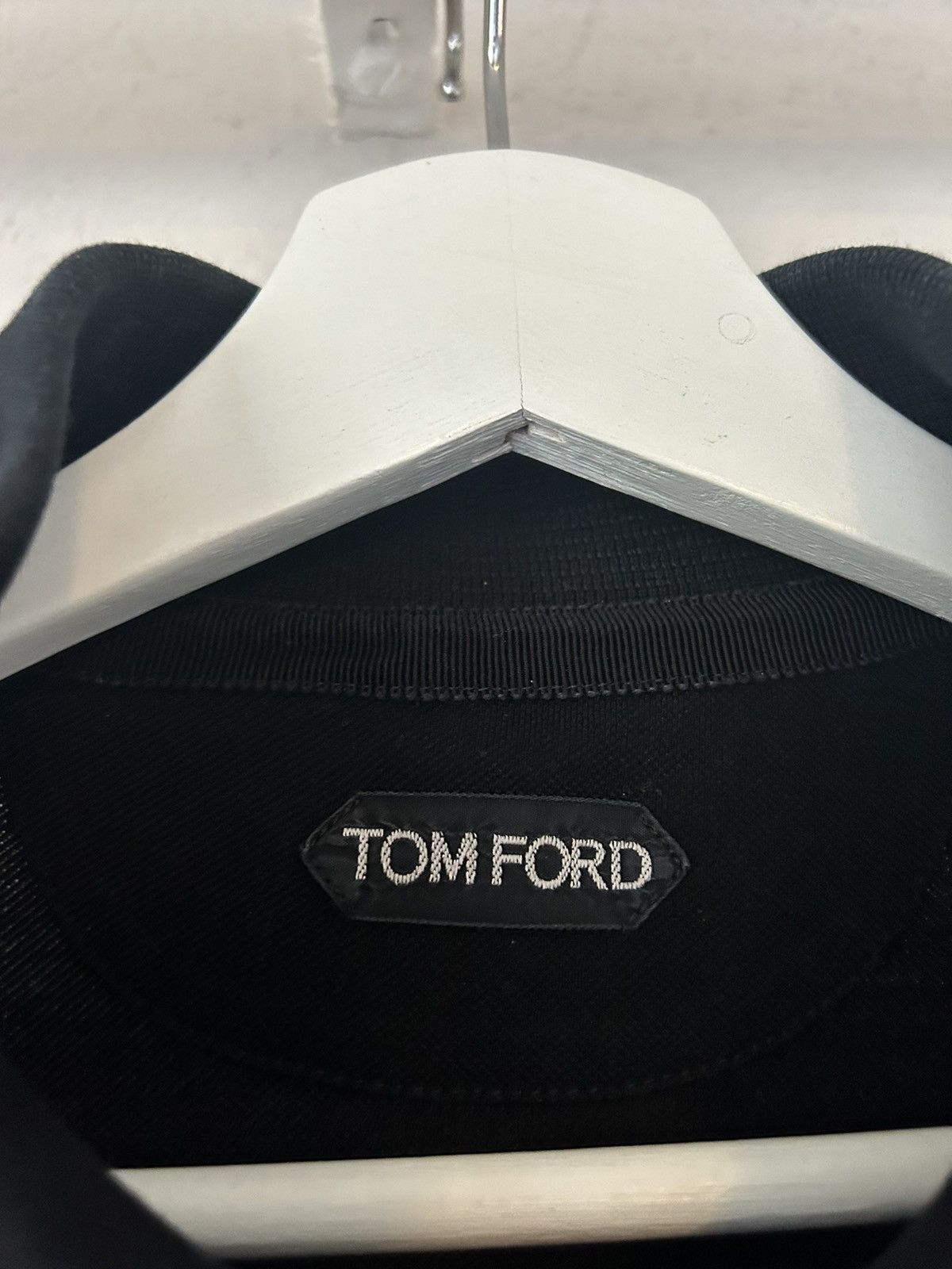Tom Ford Black Polo Shirt Size US M / EU 48-50 / 2 - 4 Thumbnail