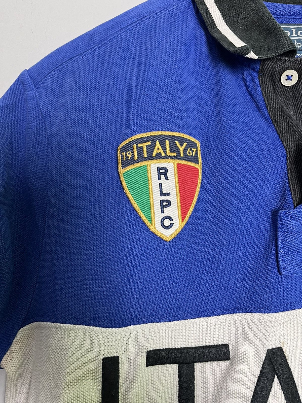 Polo Ralph Lauren × Ralph Lauren × Vintage 🇮🇹 RALPH LAUREN ITALY POLO VINTAGE TSHIRT CHIEF KEEF Size US M / EU 48-50 / 2 - 4 Thumbnail