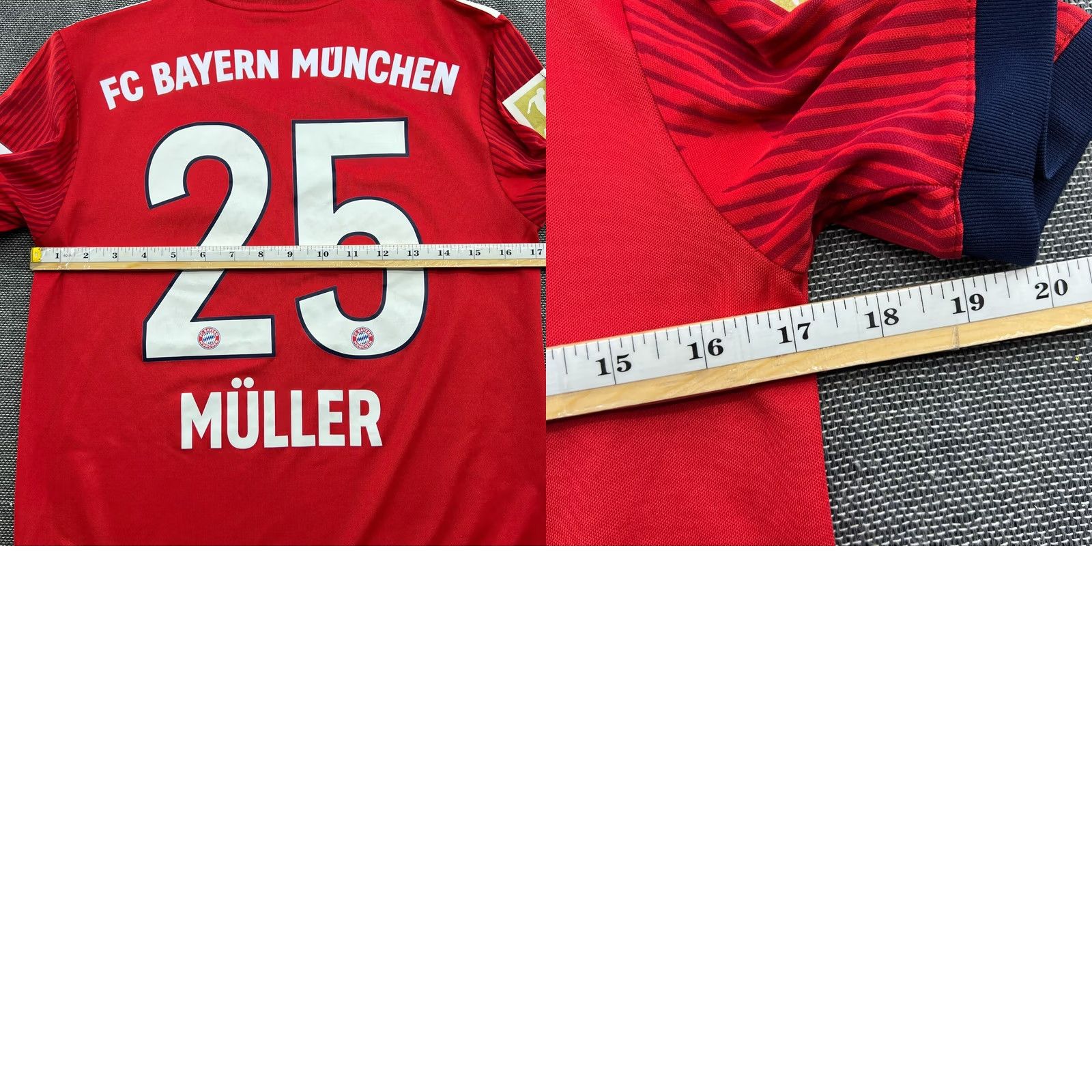 Adidas Bayern Munich 2018 2019 Home Football Jersey Mens XS Adidas Shirt Size US L / EU 52-54 / 3 - 11 Thumbnail