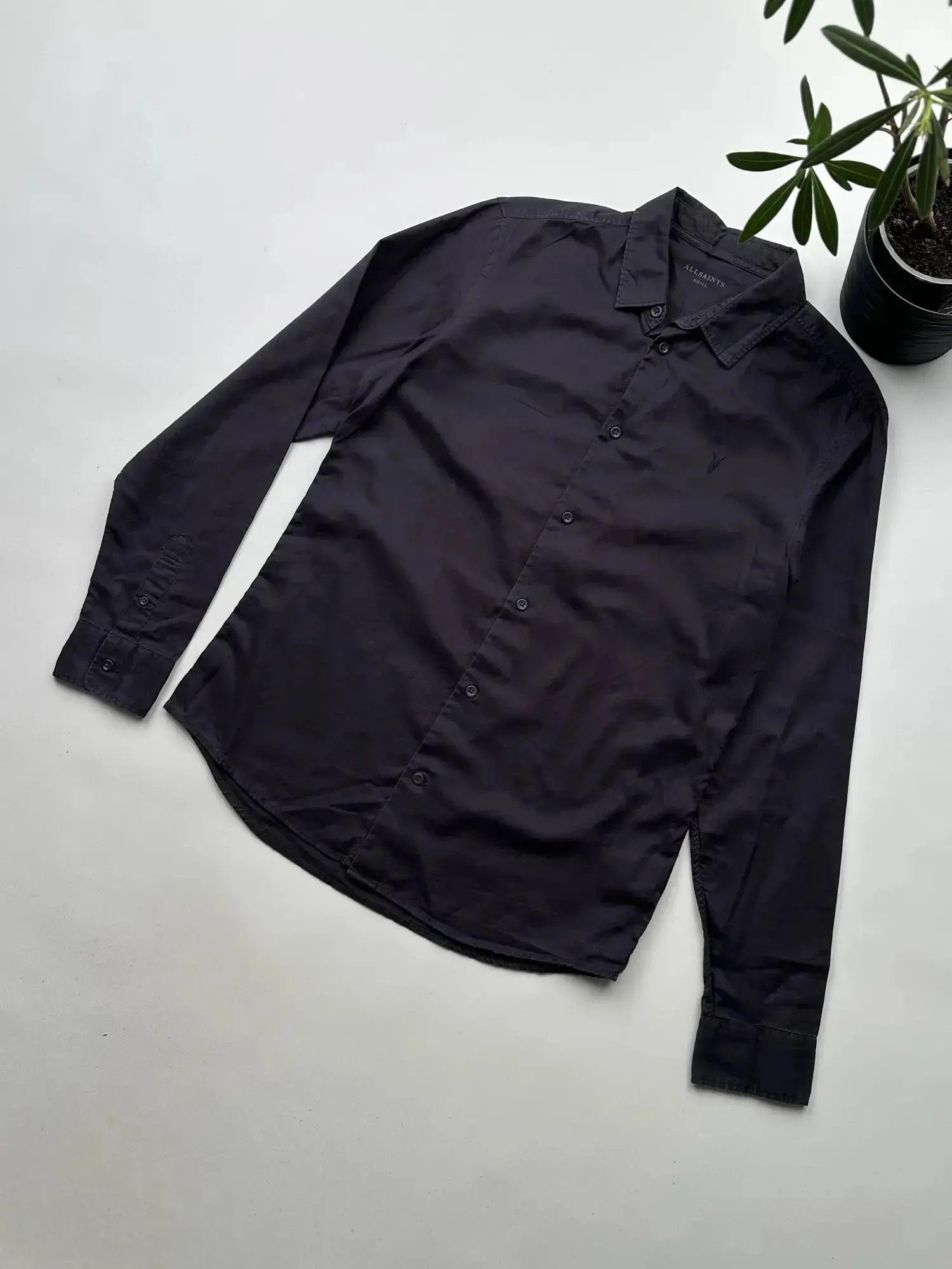 Allsaints Allsaints Shirt Long Sleeve (355) Size US S / EU 44-46 / 1 - 1 Thumbnail