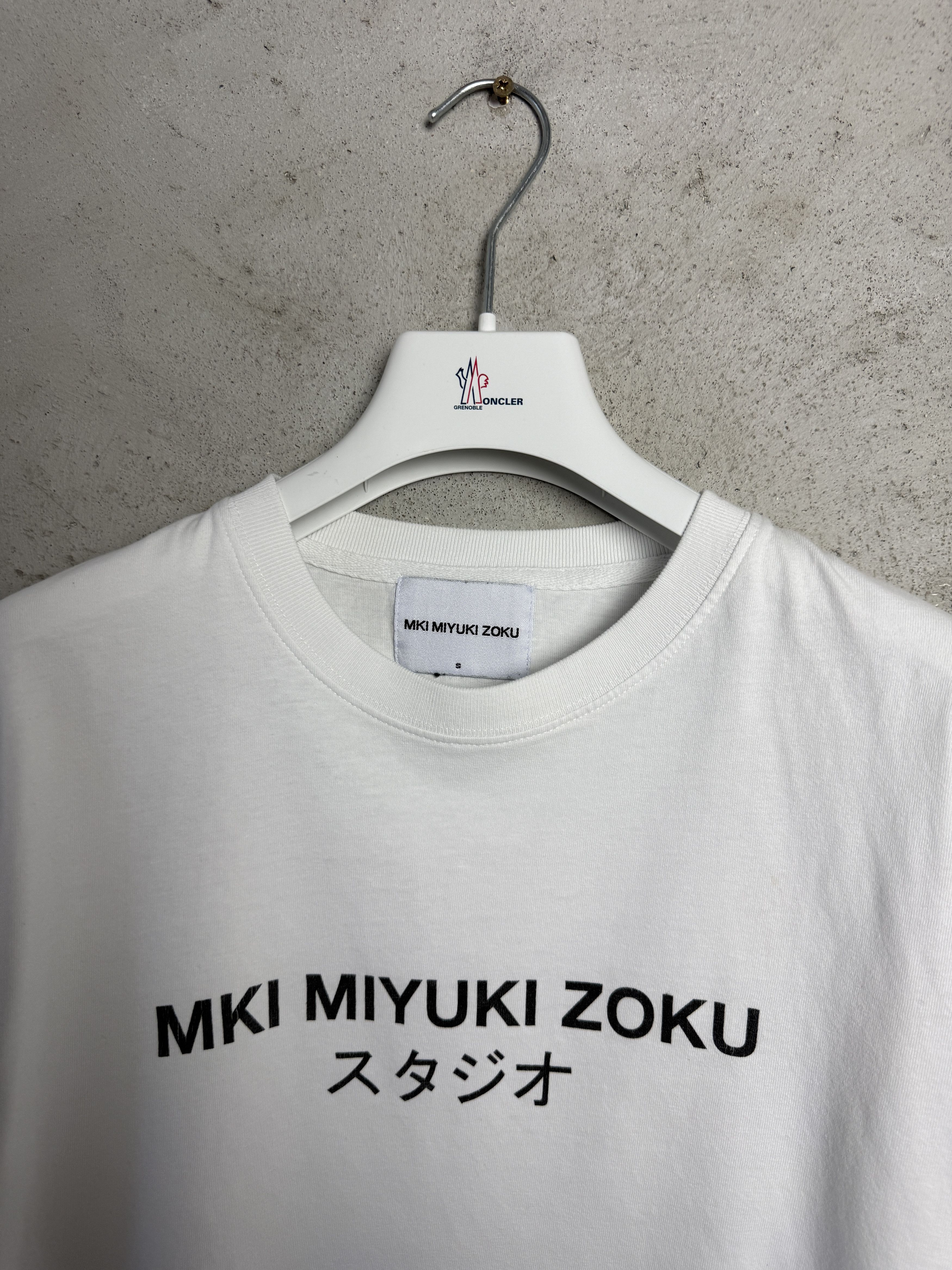 Mki Miyuki Zoku Mki Miyuki Zoku big logo t-shirt tee skate rap hip hop Size US S / EU 44-46 / 1 - 2 Thumbnail