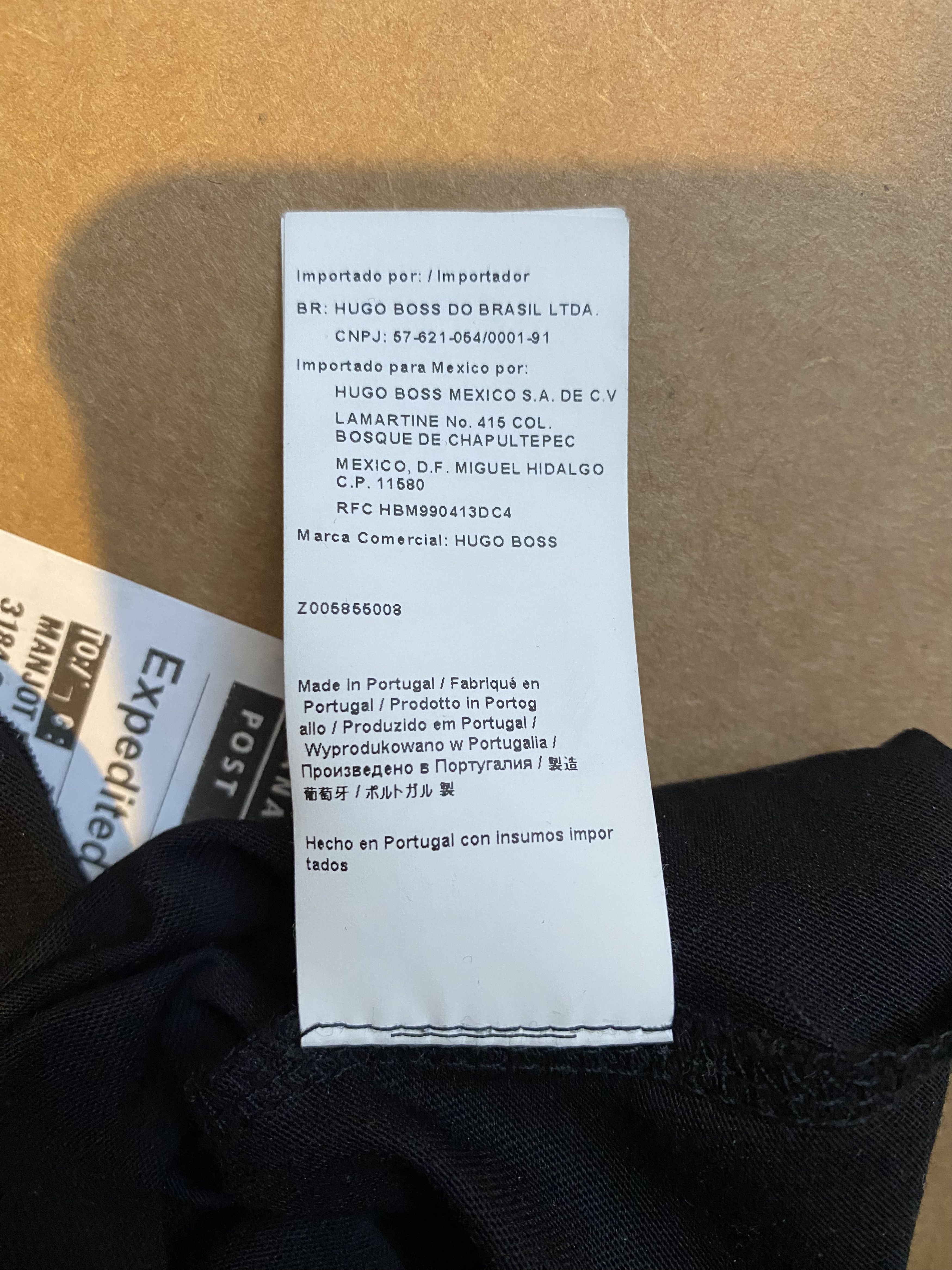 Hugo Boss Hugo Boss "A Beautiful Game" World Cup Capsule Tee - Size M Size US M / EU 48-50 / 2 - 7 Thumbnail