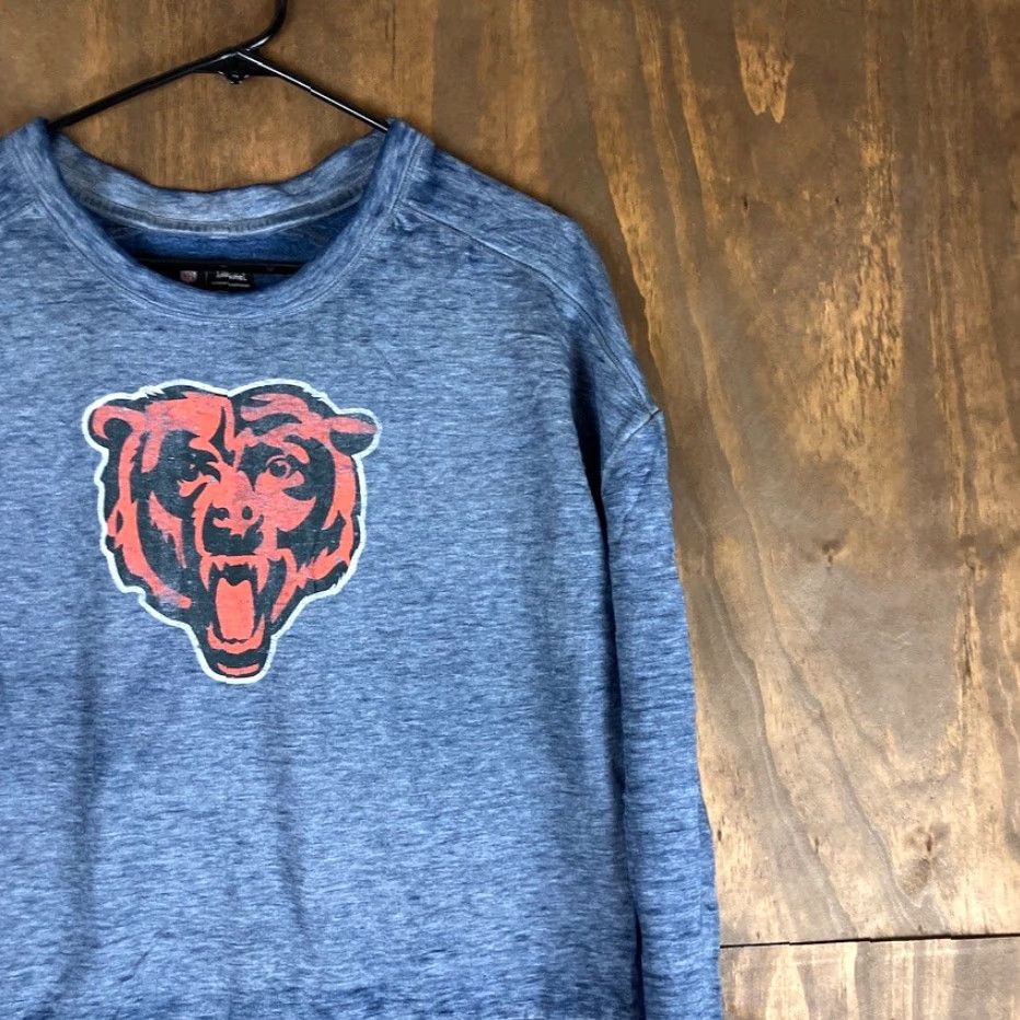NFL NFL Women Sleepwear Shirt Heathered Blue Bears Soft Medium Size M / US 6-8 / IT 42-44 - 5 Thumbnail