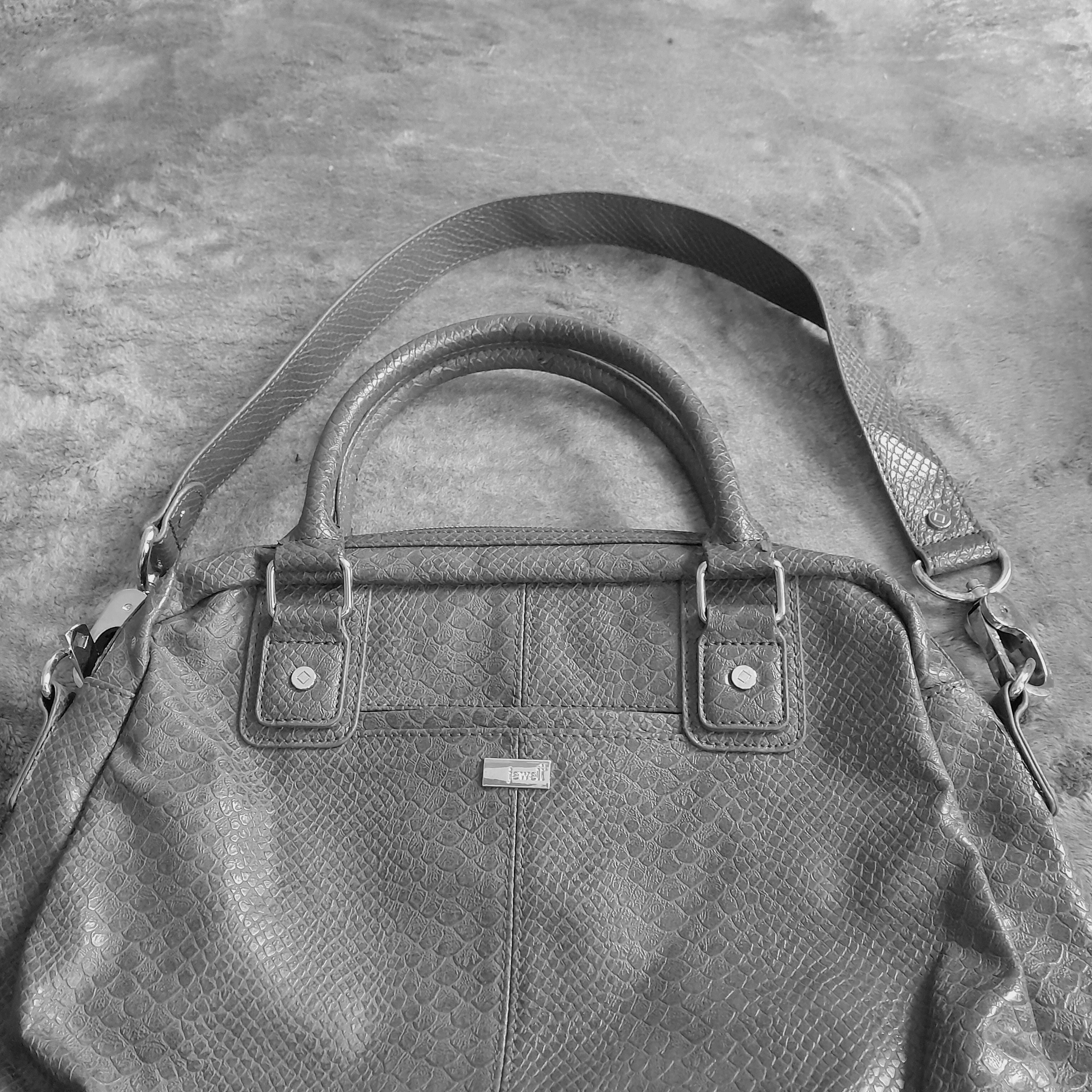 Other Thirty-One Jewell Gray Tote Hand Bag Size ONE SIZE - 6 Thumbnail