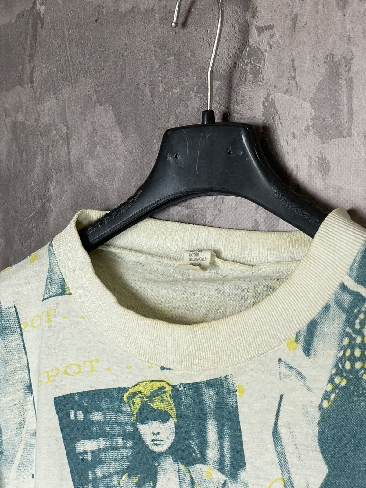 Hysteric Glamour × Japanese Brand × Vintage Hysteric Glamour Style Graphic Y2K Streetwear Custom T shirt Size US L / EU 52-54 / 3 - 9 Thumbnail