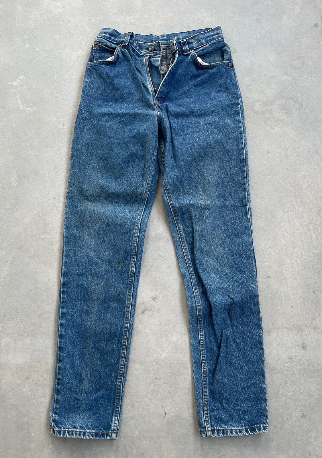 Levi's × Vintage VINTAGE LEVIS 1985 SILVER PATCH DENIM PANT Size US 28 / EU 44 - 1 Thumbnail
