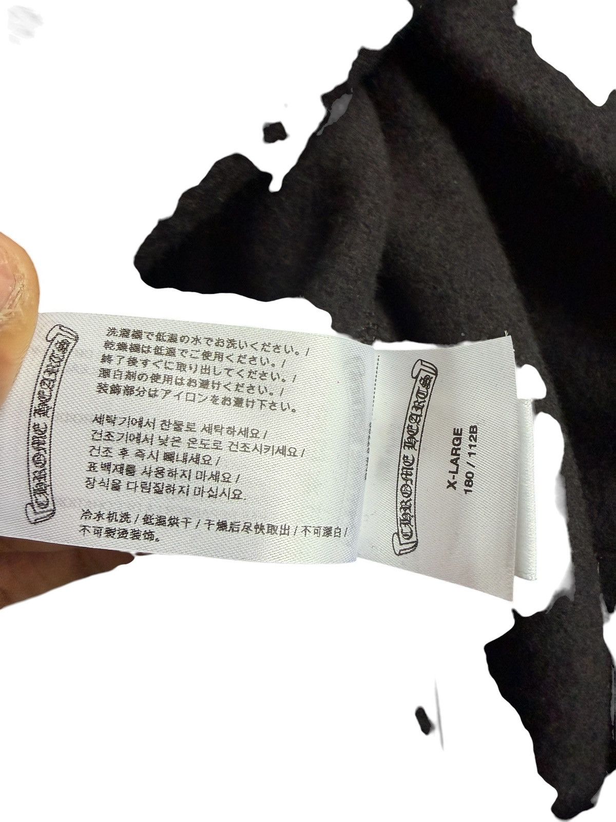 Chrome Hearts Chrome Hearts Scroll Hoodie Size US XL / EU 56 / 4 - 10 Thumbnail