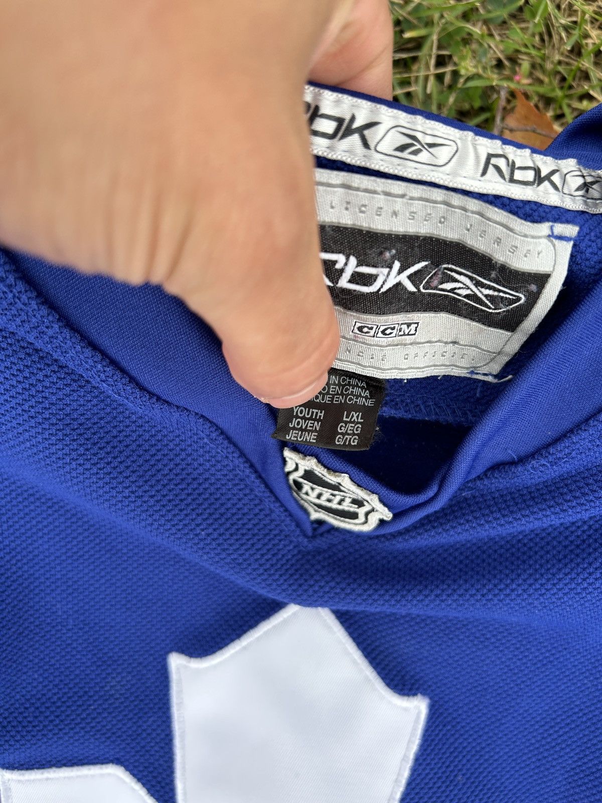 NHL Reebok Toronto Maple Leafs Phil Kessel NHL Jersey Size US XS / EU 42 / 0 - 3 Thumbnail
