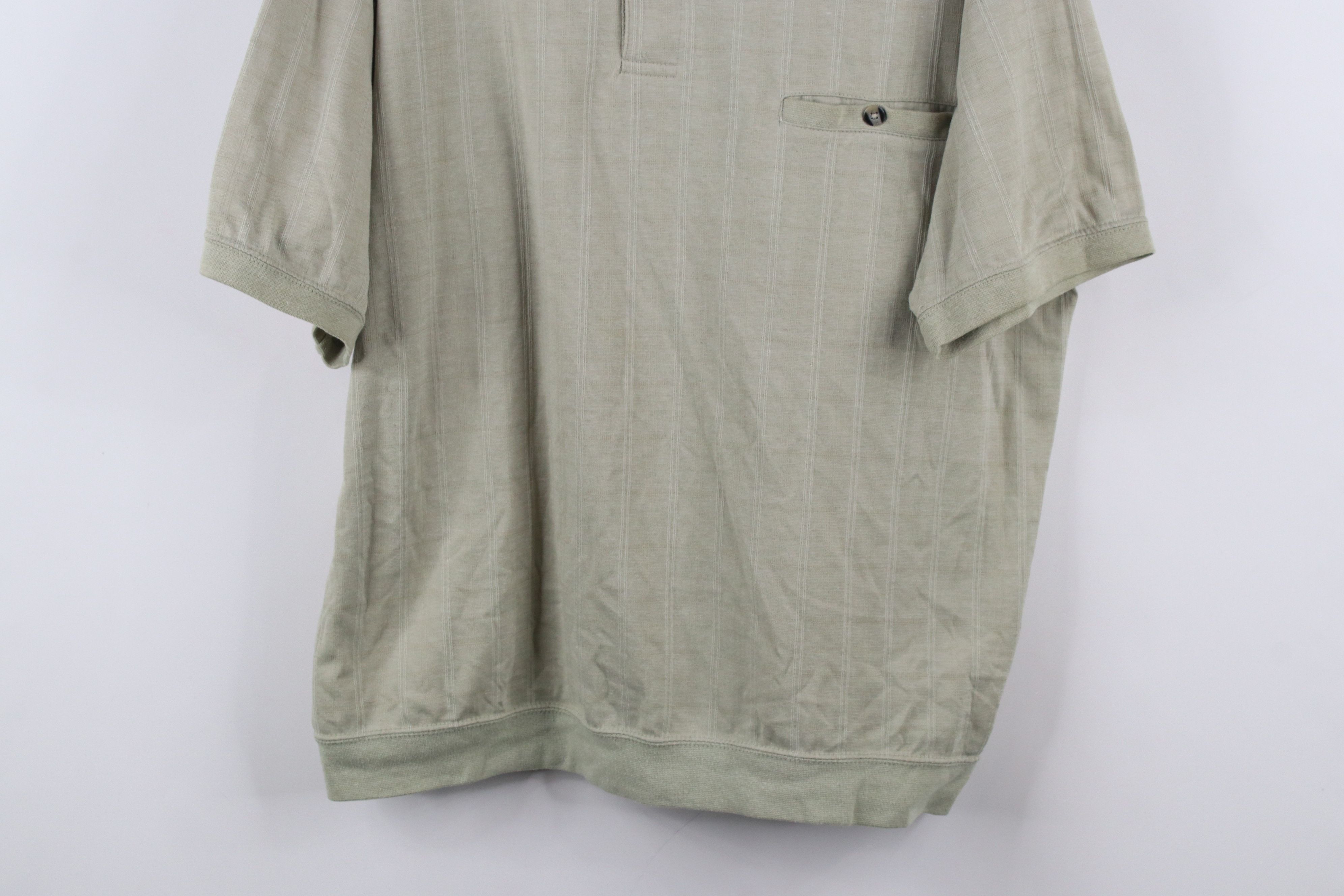 Vintage Vintage 90s Streetwear Knit Collared Pullover Polo Shirt Size US XL / EU 56 / 4 - 3 Thumbnail