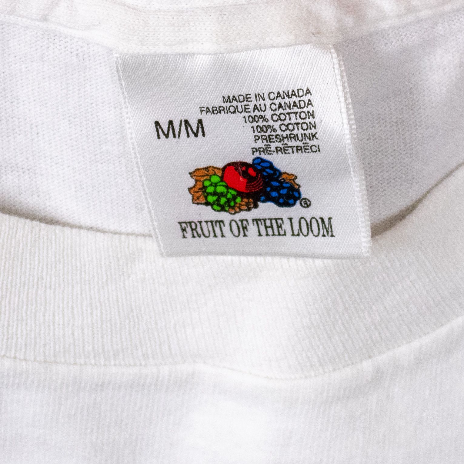 Fruit Of The Loom × Vintage Vintage 1993 Star Trek Next Generation Single Stitch Tee Size US M / EU 48-50 / 2 - 5 Thumbnail
