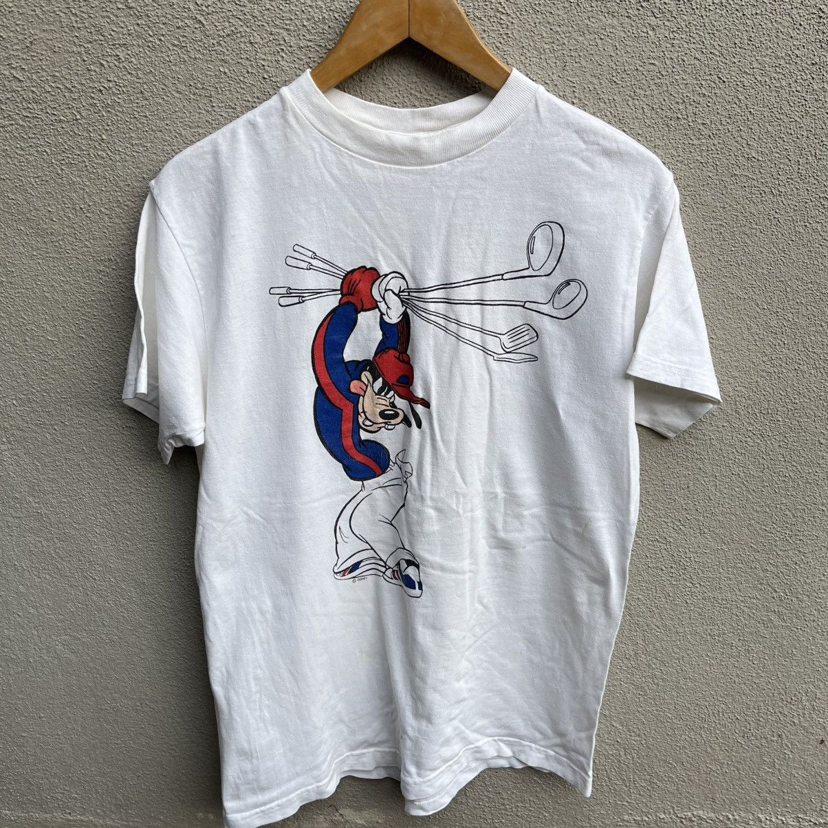 Disney Vintage GOOFY disney graphic tee Size US M / EU 48-50 / 2 - 2 Thumbnail