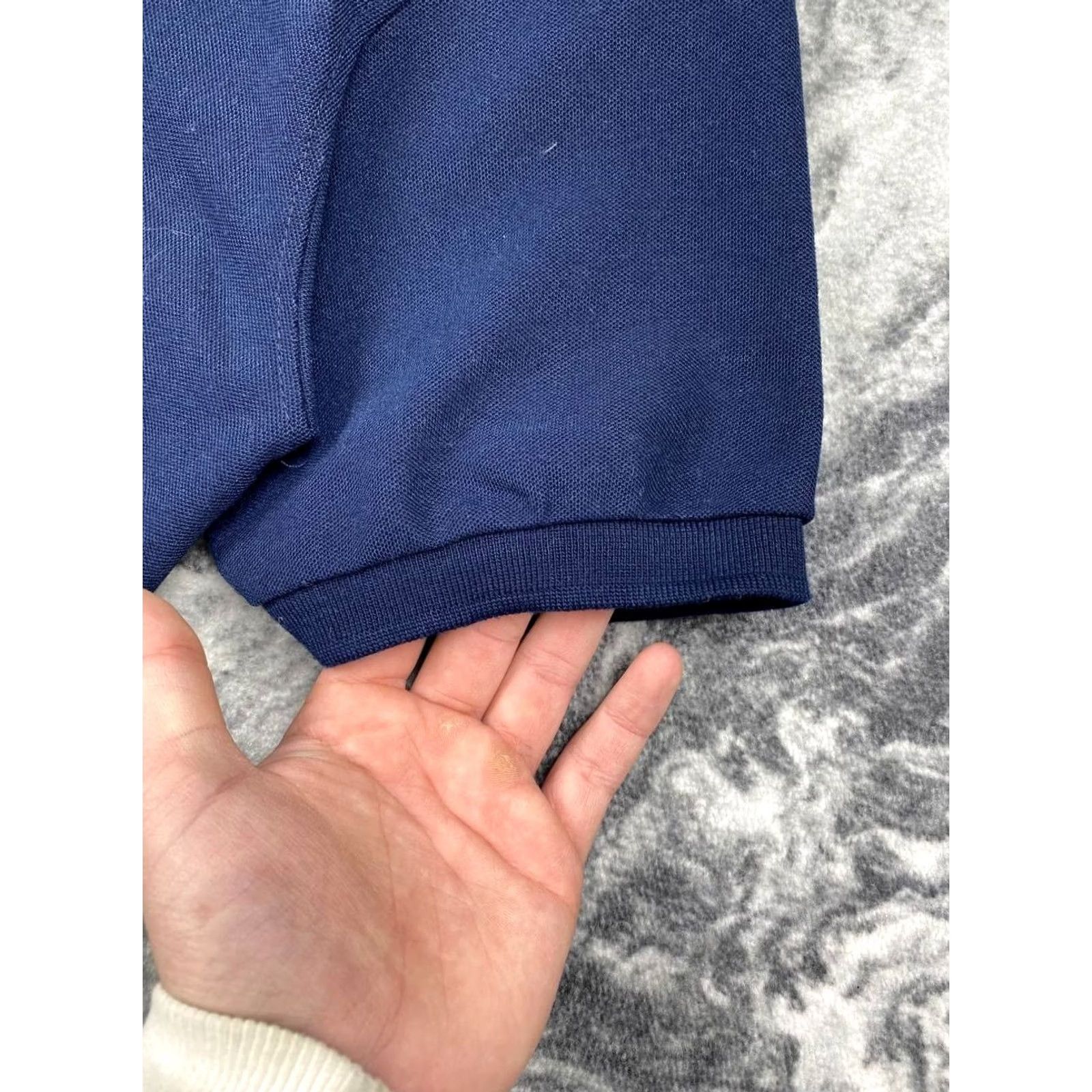 Lamborghini VINTAGE Lamborghini Polo Shirt Big Logo Men Size L Blue Size US L / EU 52-54 / 3 - 4 Thumbnail
