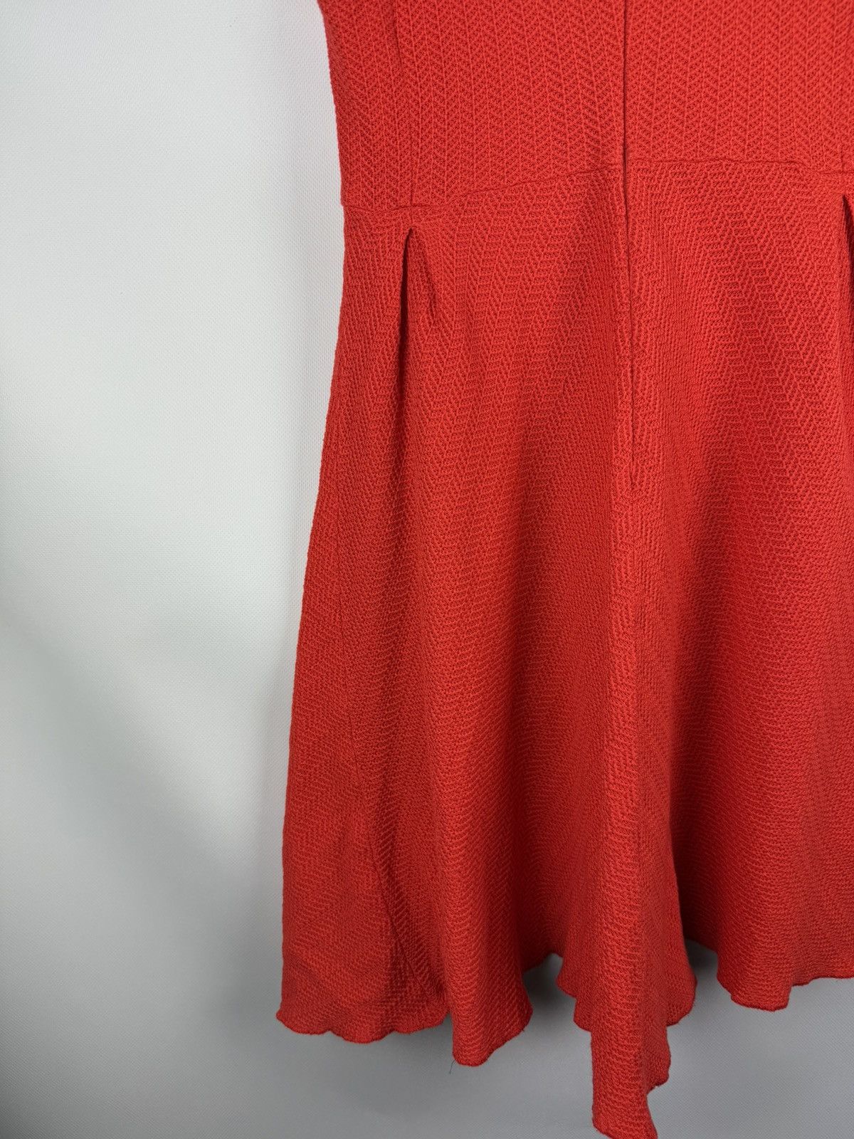 Harris Wharf London Harris Wharf London Shorts Sleeve Knitted Cotton Dress Size M / US 6-8 / IT 42-44 - 16 Thumbnail