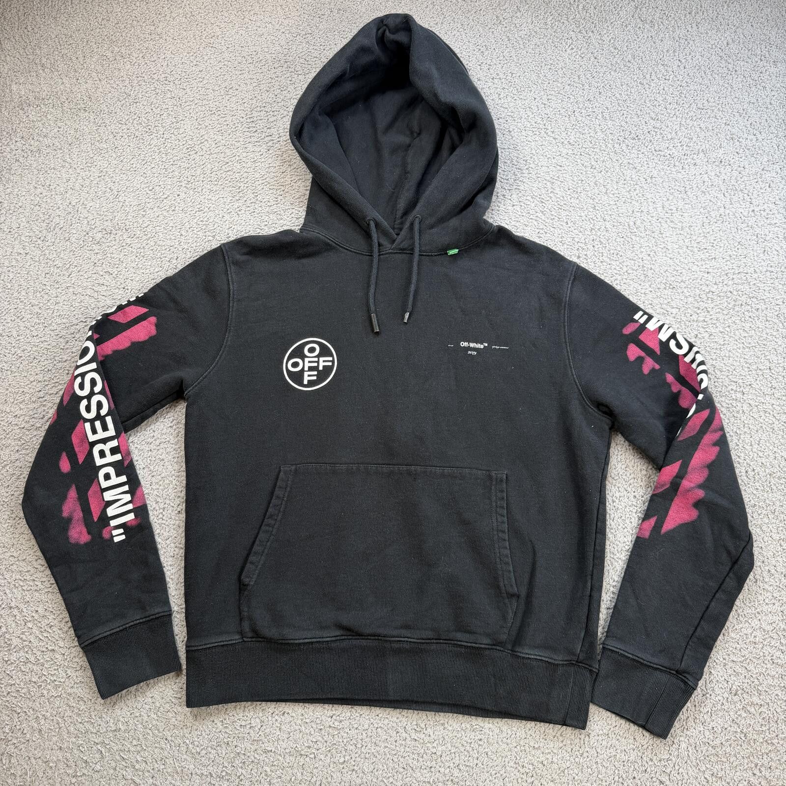 Off-White Off White Impressionism Hoodie | Grailed