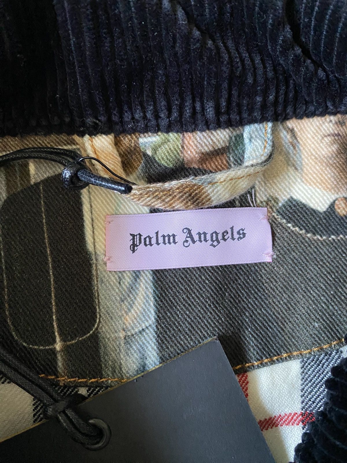 Palm Angels Palm Angels American Gothic Work Jacket Size 40R - 6 Thumbnail