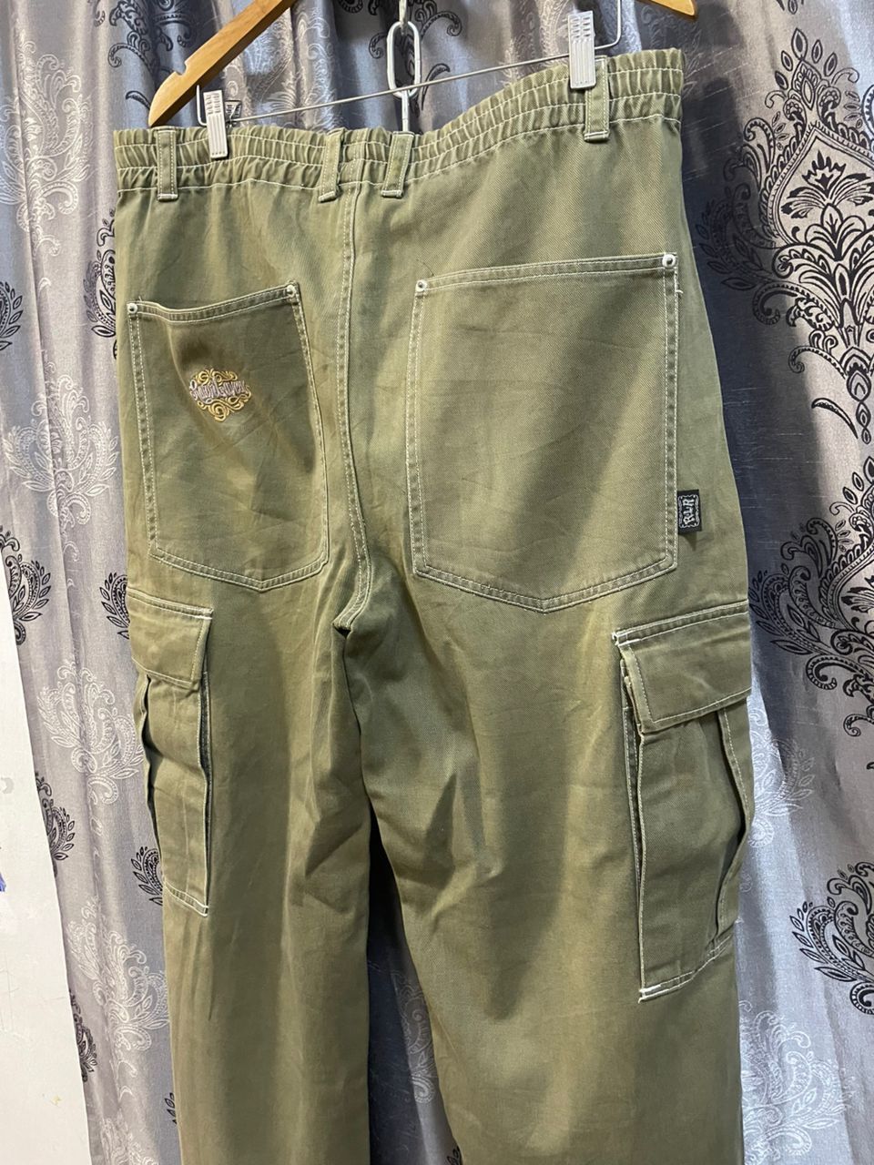 Other 💥SunFaded Baggy Raton Laveur Cargo Pants 💥 Size US 38 / EU 54 - 7 Thumbnail