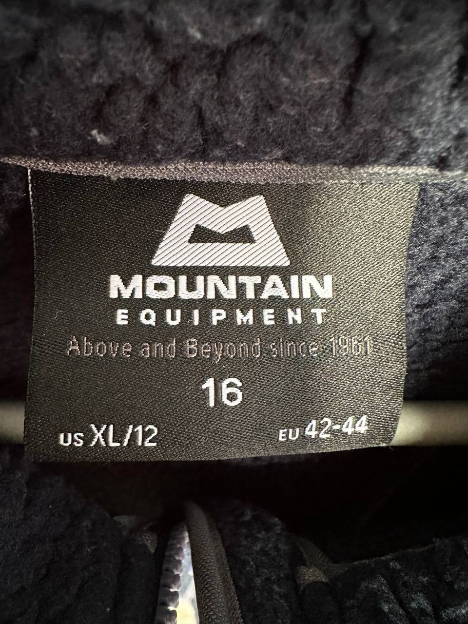 Mountain Equipment Mountain Equipment Full Zip Fleece Jacket Polartec Moreno Size XL / US 12-14 / IT 48-50 - 15 Thumbnail