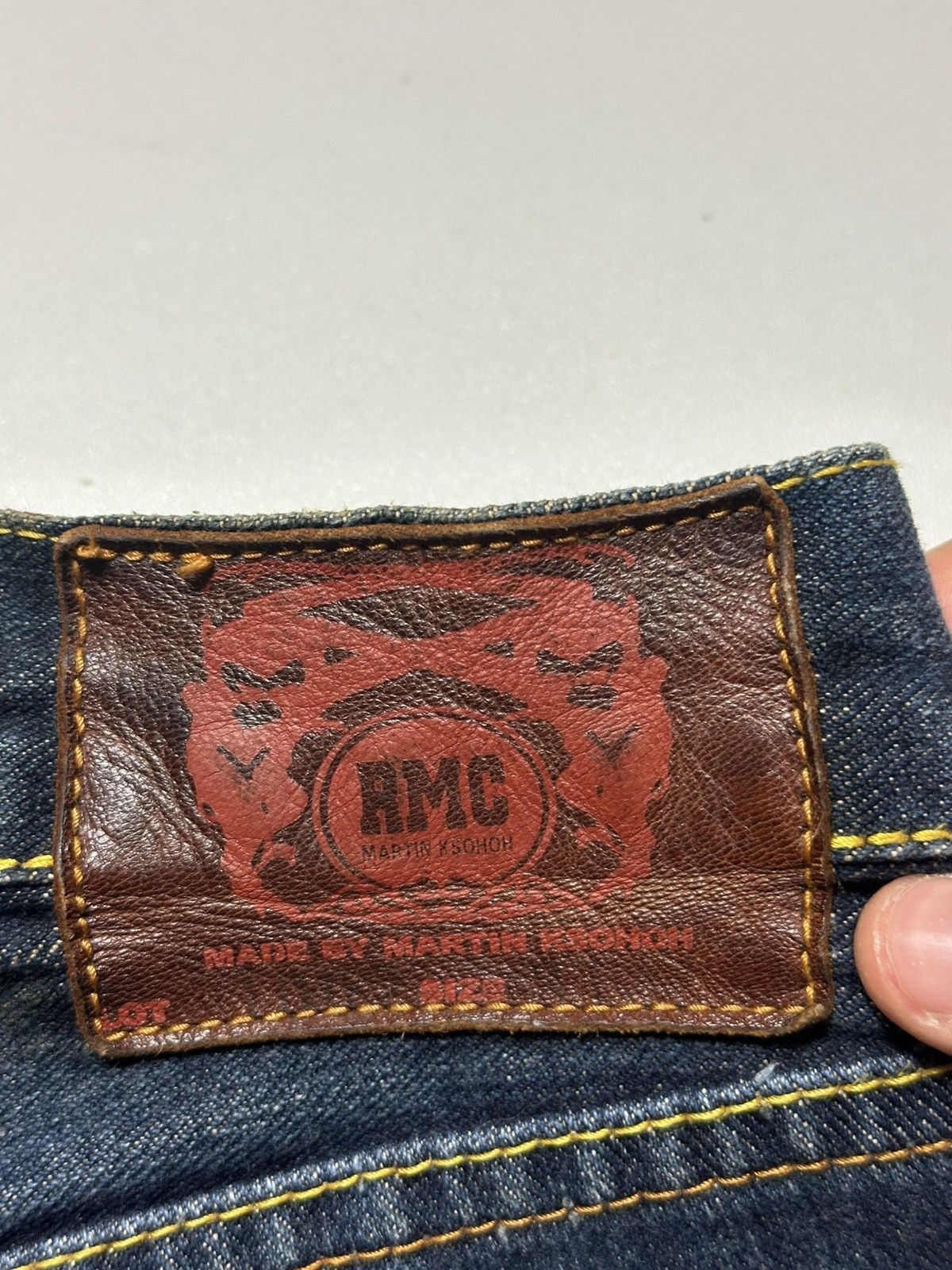 RMC Jeans Vintage RMC Red Monkey Company Jeans Size US 31 - 5 Thumbnail