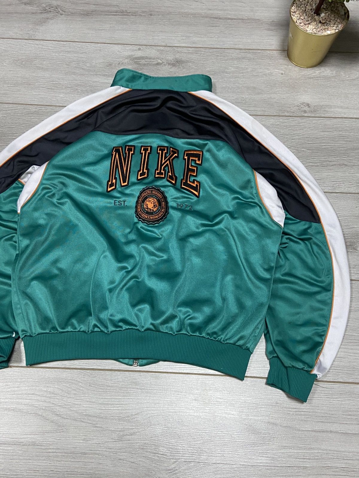 Nike Nike 80s zip big logo hoodie spell out Size US M / EU 48-50 / 2 - 10 Thumbnail