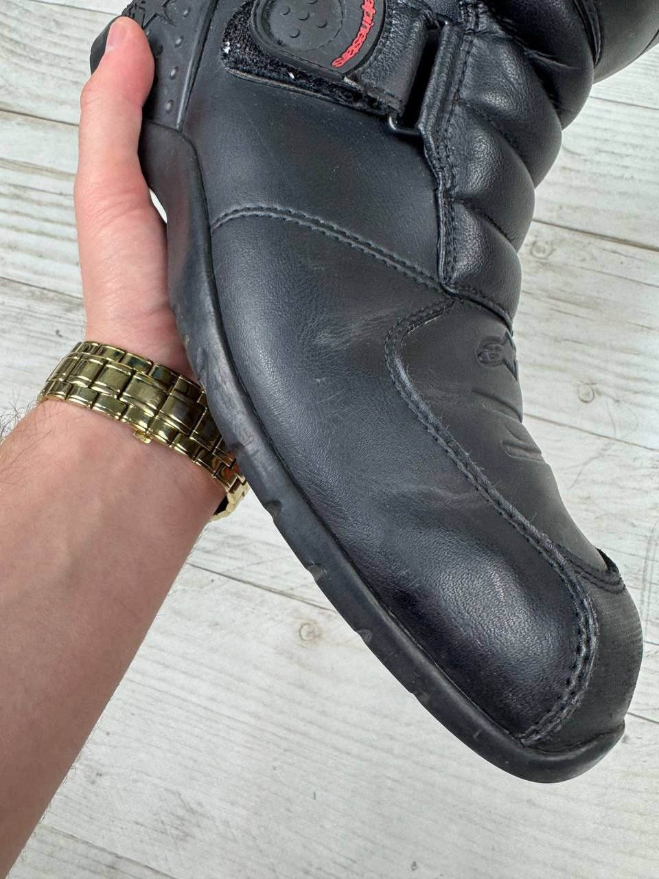 Alpinestars Alpinestars Ridge v2 Waterproof Boots Sneakers Moto Size US 11 / EU 44 - 11 Thumbnail