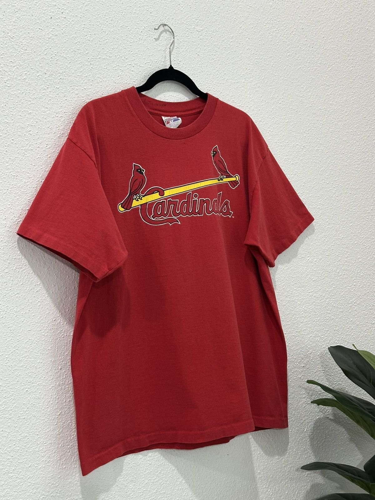 Majestic Vintage 90s St. Louis Cardinals Tshirt MLB Majestic Size XL Size US XL / EU 56 / 4 - 6 Thumbnail