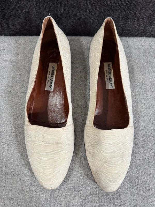 Giorgio Armani Giorgio Armani flats Italy size 42 Vintage Archive 90s Size US 11 / IT 41 - 2 Thumbnail
