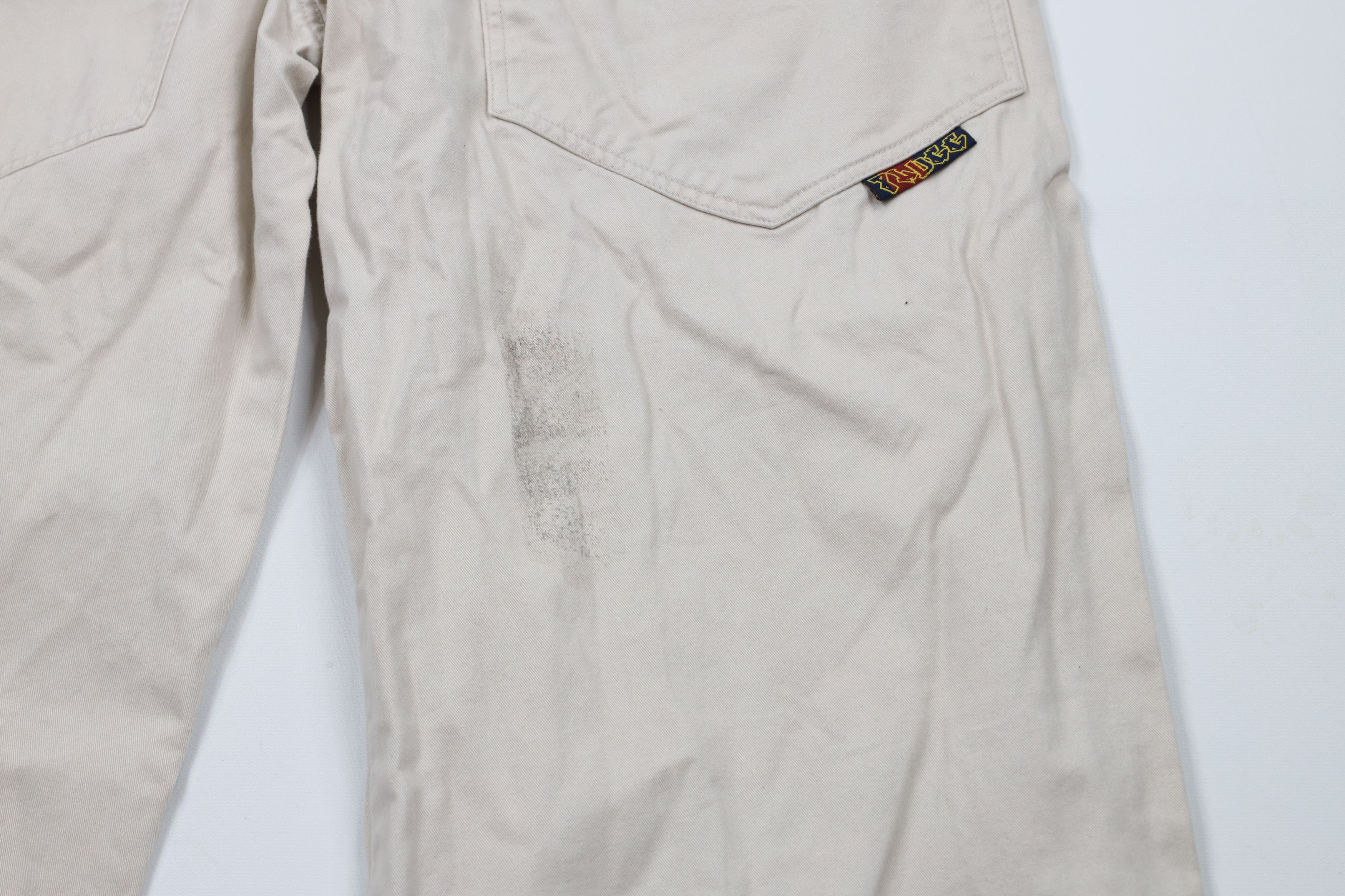 Vintage Vintage 90s Y2K Streetwear Pocket Wide Leg Pants Skateboard Size US 36 / EU 52 - 12 Thumbnail