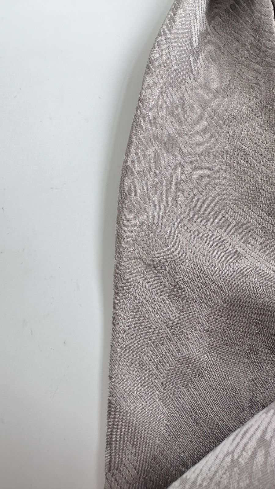Brioni Brioni Roma Silk Ascot Tie Cravat Vintage Floral Jacquard Size ONE SIZE - 14 Thumbnail