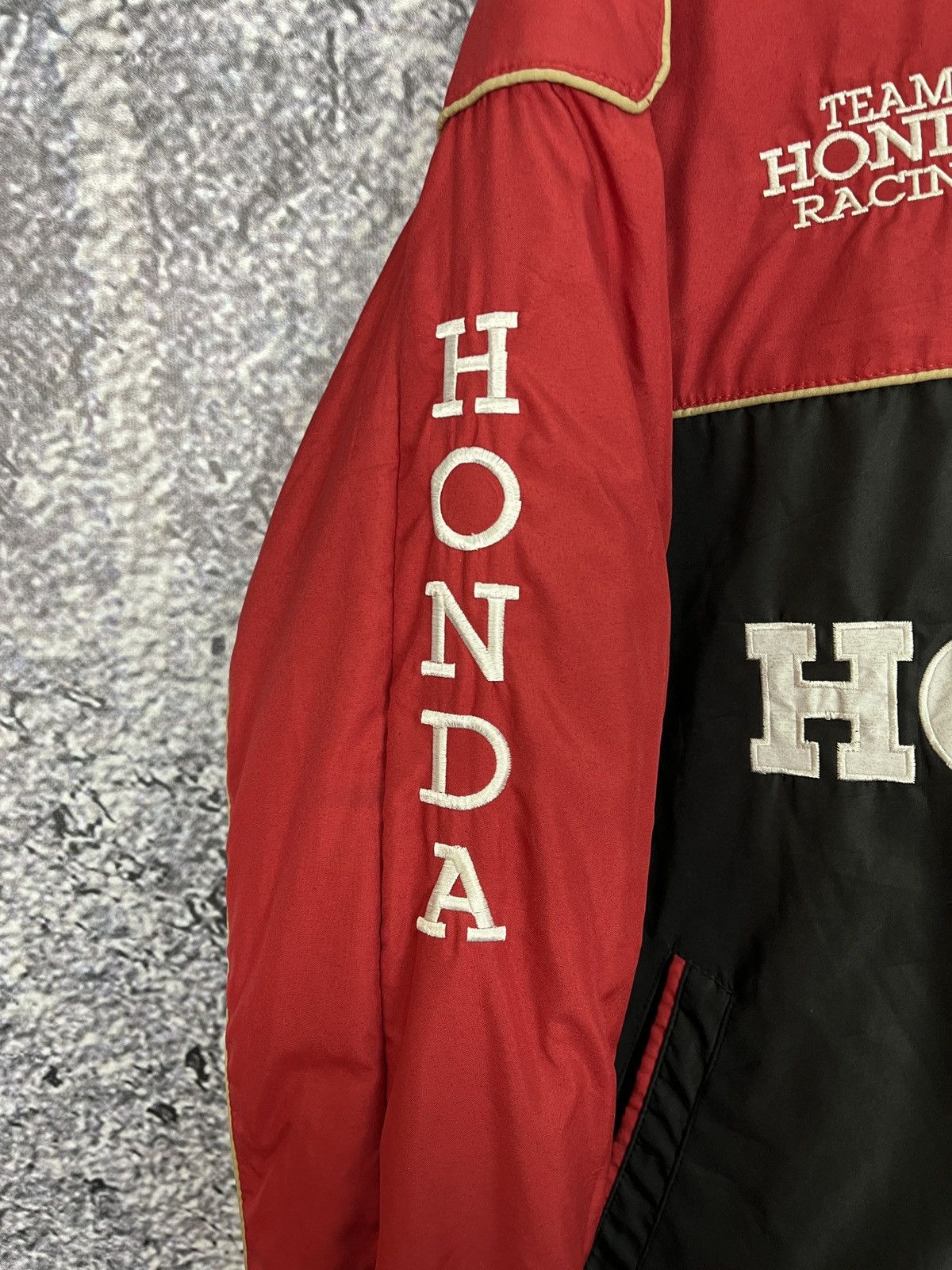 Honda Vintage Honda Racing Team Jacket Dunlop Y2K Big Logo F1 Rare Size US S / EU 44-46 / 1 - 6 Thumbnail