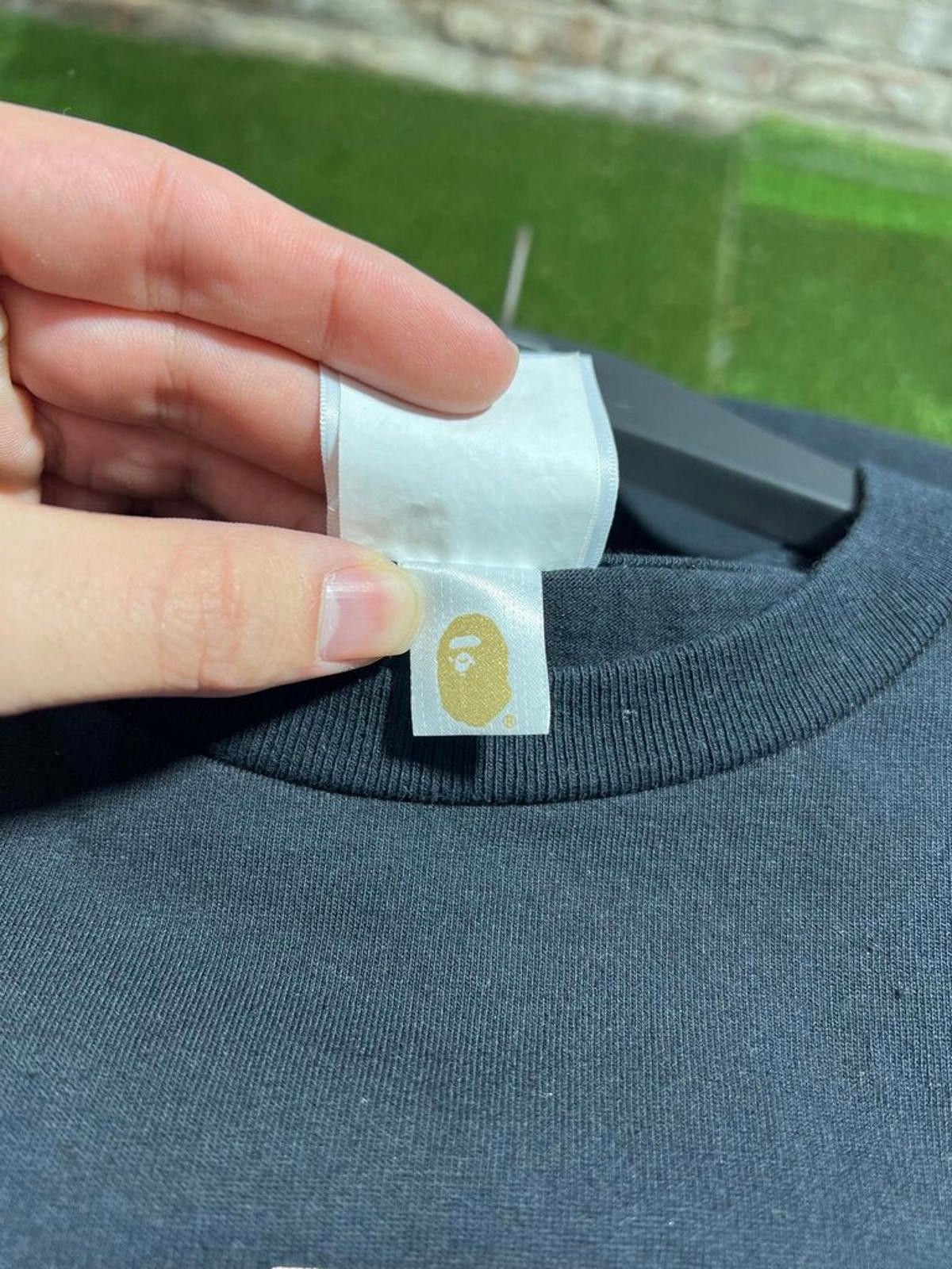 Bape Bape Ape Head Tee Black Sz. L Size ONE SIZE - 5 Thumbnail