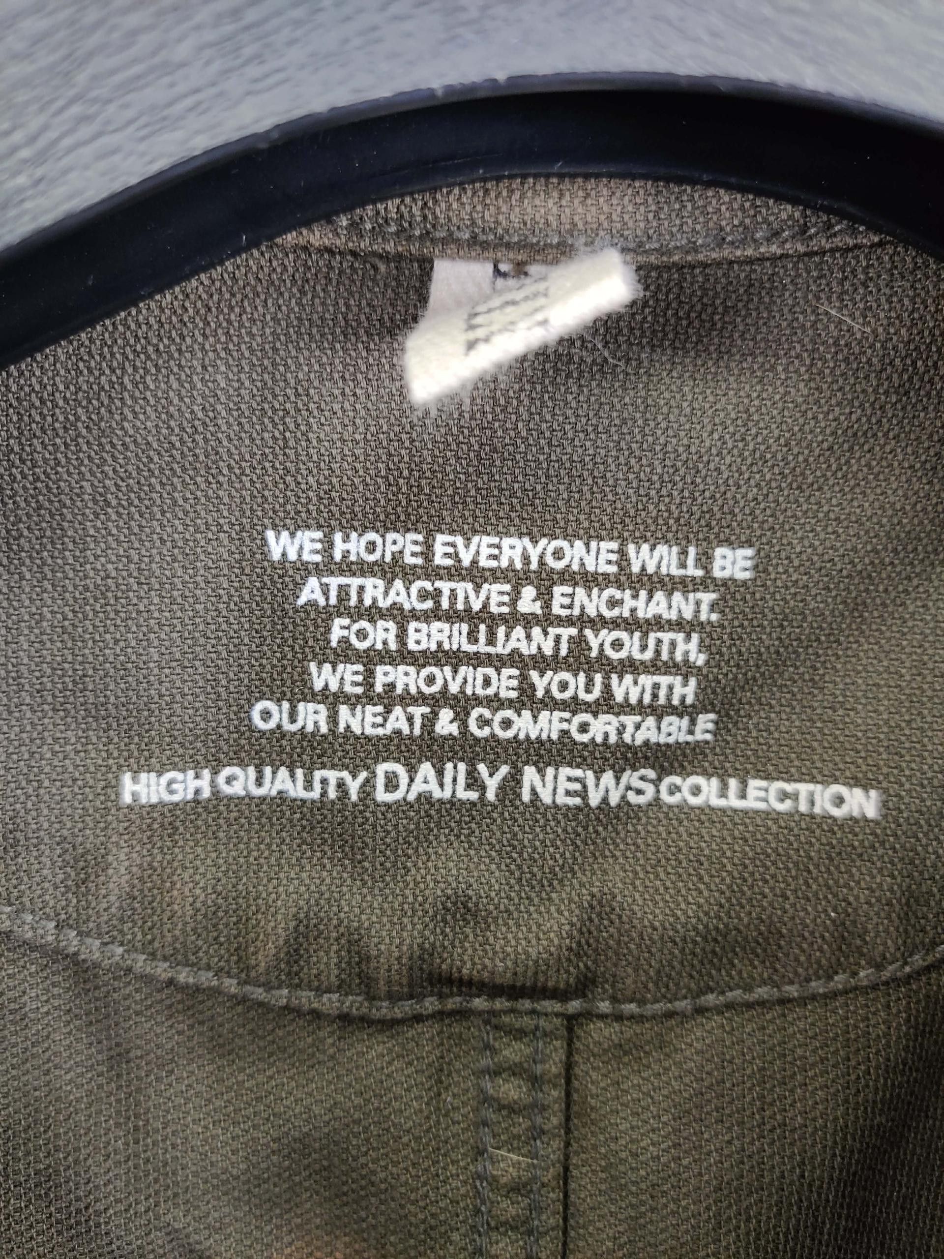 Japanese Brand Daily News Bondage Gothic Jacket Size US M / EU 48-50 / 2 - 12 Thumbnail