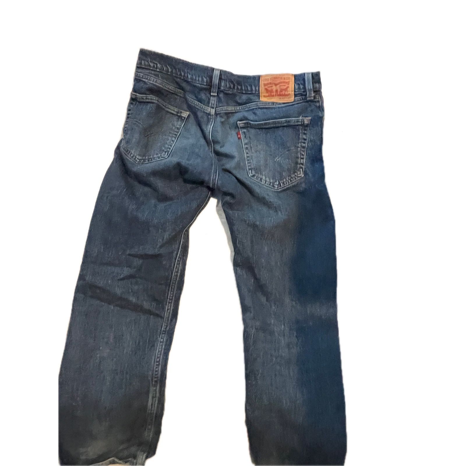 Levi's Levi's 505 Regular Straight Leg Jeans Mens 34x32 Size US 34 / EU 50 - 2 Thumbnail