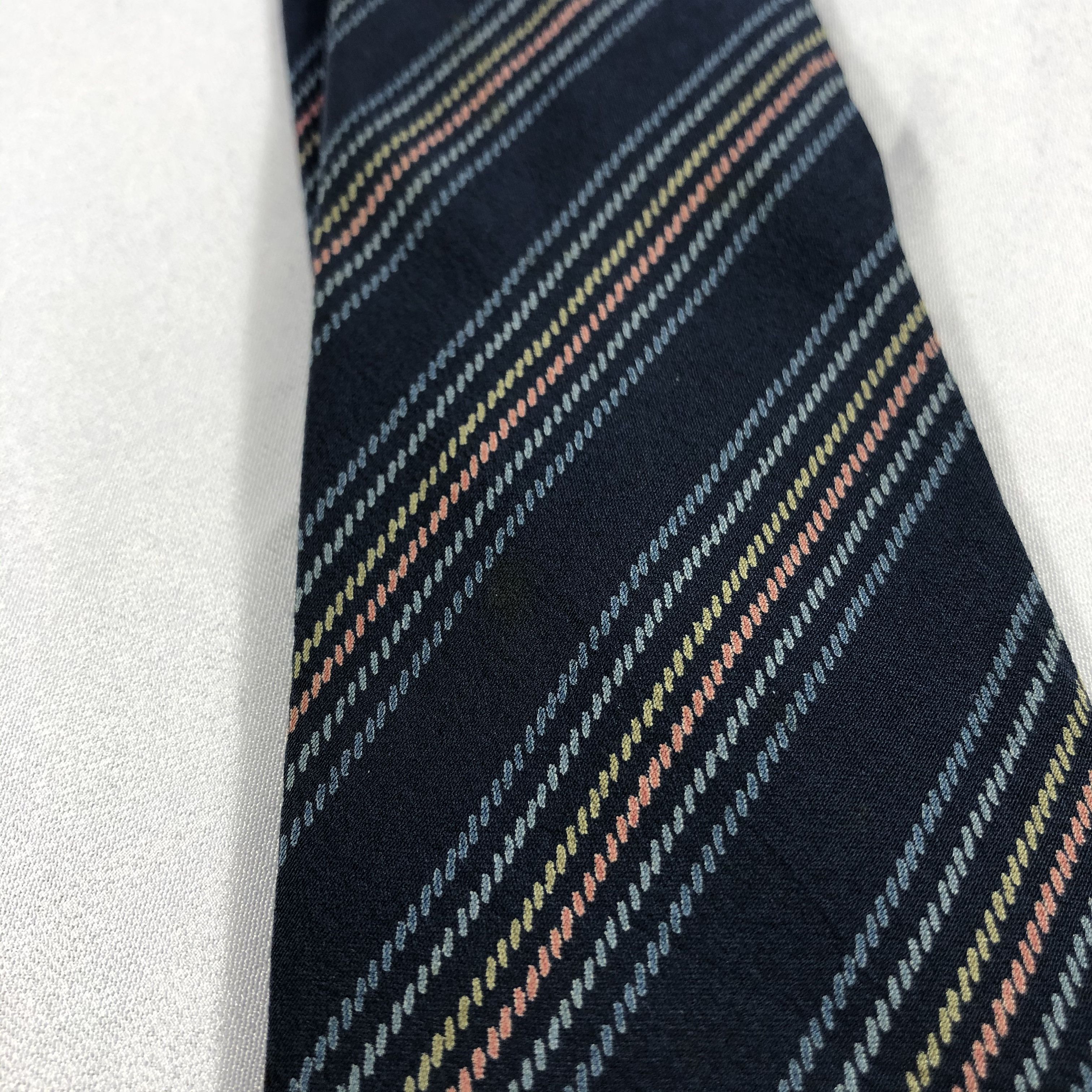 Vintage × Yves Saint Laurent Yves Saint Laurent Silk Neck Ties T59 Size ONE SIZE - 9 Thumbnail