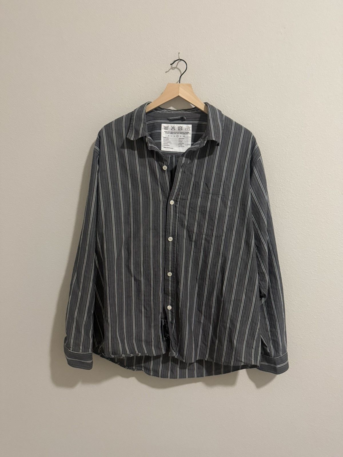 Other VINTAGE HERREEKVIPERING BUTTON UP (L) Size US L / EU 52-54 / 3 - 1 Thumbnail