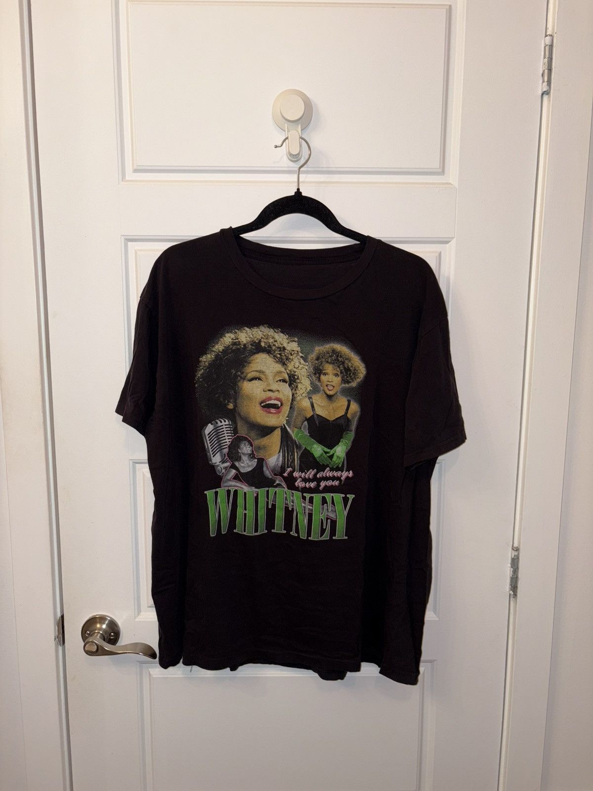 Other Whitney Houston “I Will Always Love You” Vintage-Style Tee Size US XL / EU 56 / 4 - 1 Thumbnail