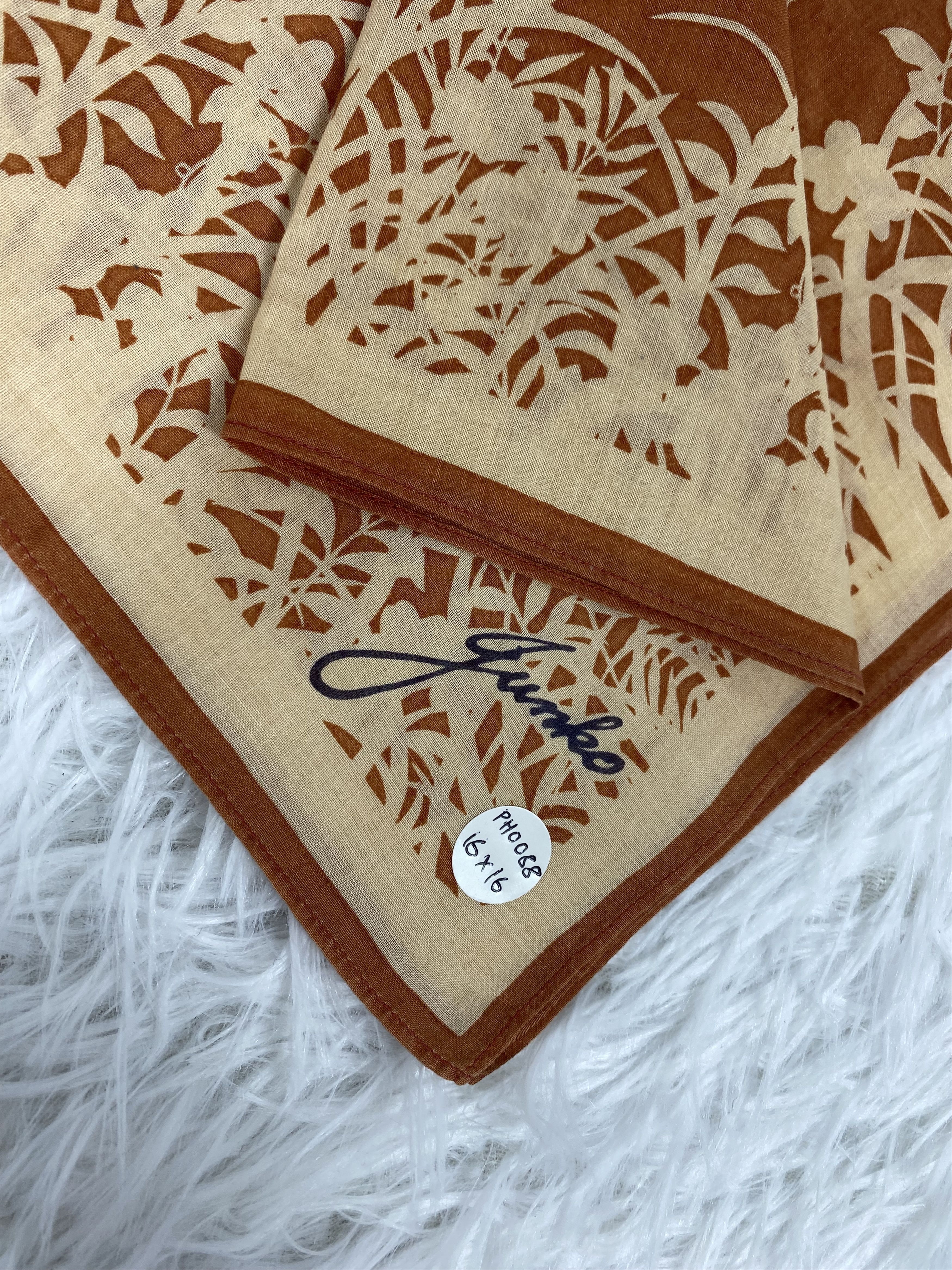 Junko Shimada Vintage Junko Shimada Handkerchief PH0088 Size ONE SIZE - 2 Thumbnail
