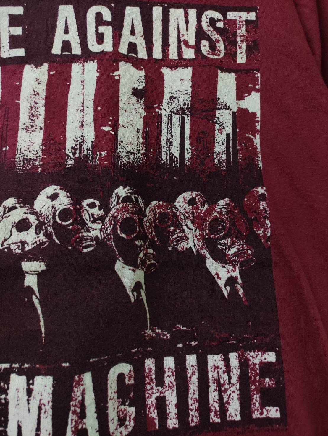 Band Tees Rage Against The Machine T-Shirt Size US S / EU 44-46 / 1 - 4 Thumbnail