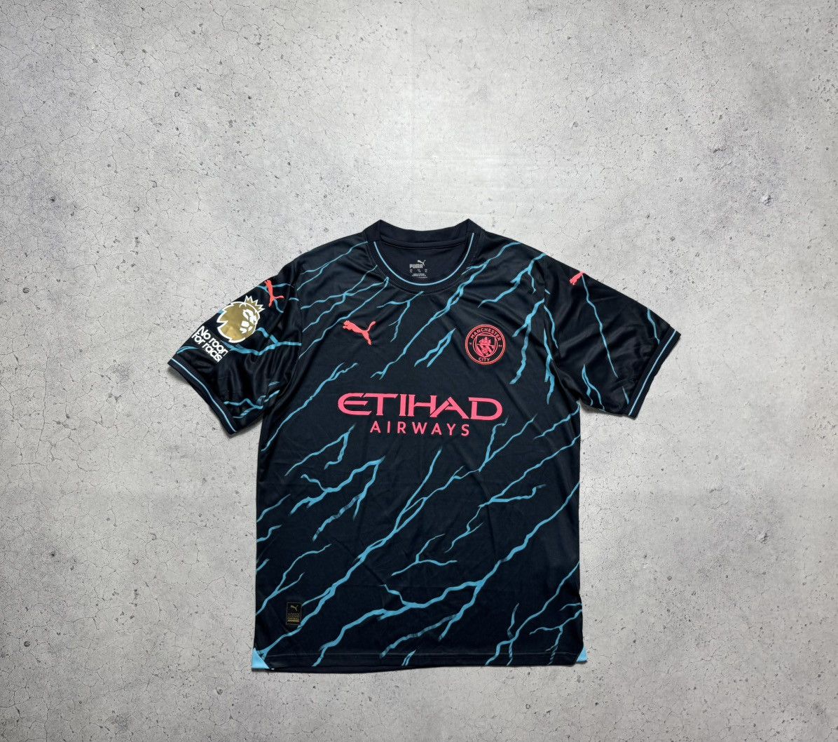 Puma Puma FC Manchester City 2023/2024 Soccer Jersey Football Size US XL / EU 56 / 4 - 1 Thumbnail