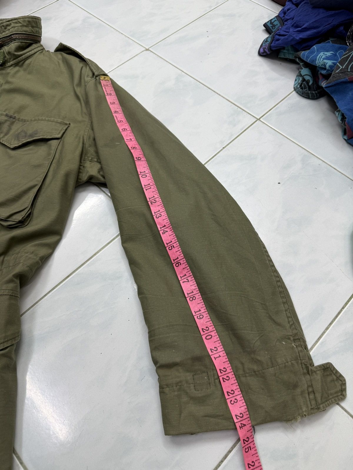 Vintage 🔥🔥🔥ARCHIVE VTG US ARMR M65 FIELD JACKET Size US S / EU 44-46 / 1 - 20 Thumbnail