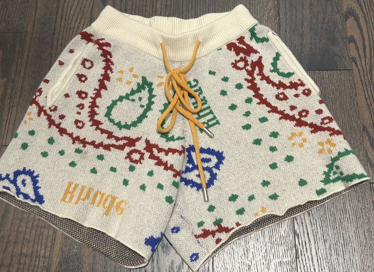 Rhude Rhude Wool Shorts Size US 30 / EU 46 - 1 Thumbnail